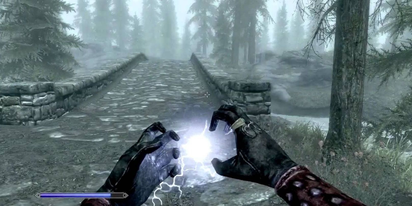 Skyrim dual. Skyrim Enemies. Dual casting игры. Скайрим каст с книгой в руках.