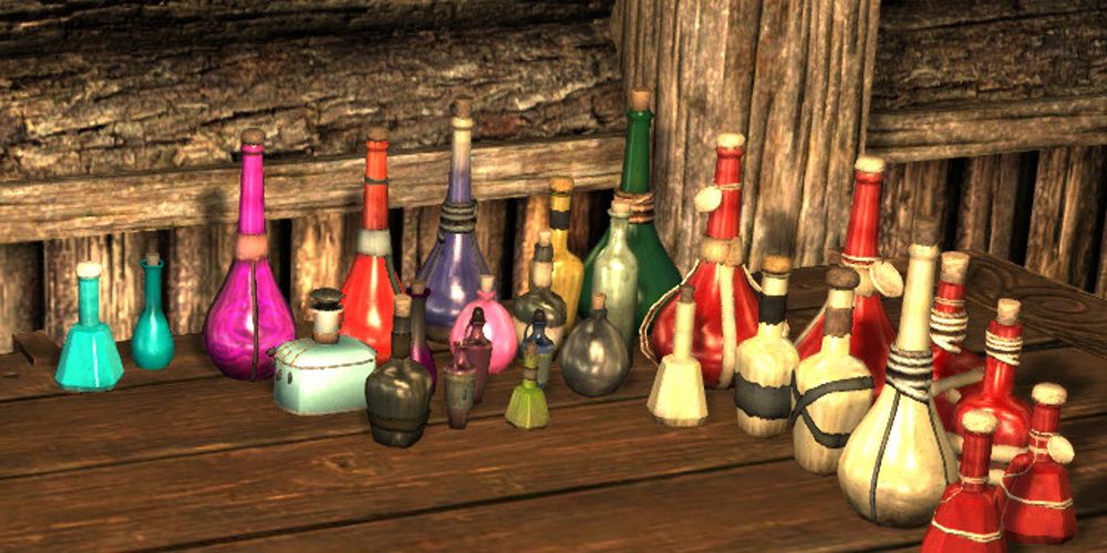 Potions in Skyrim