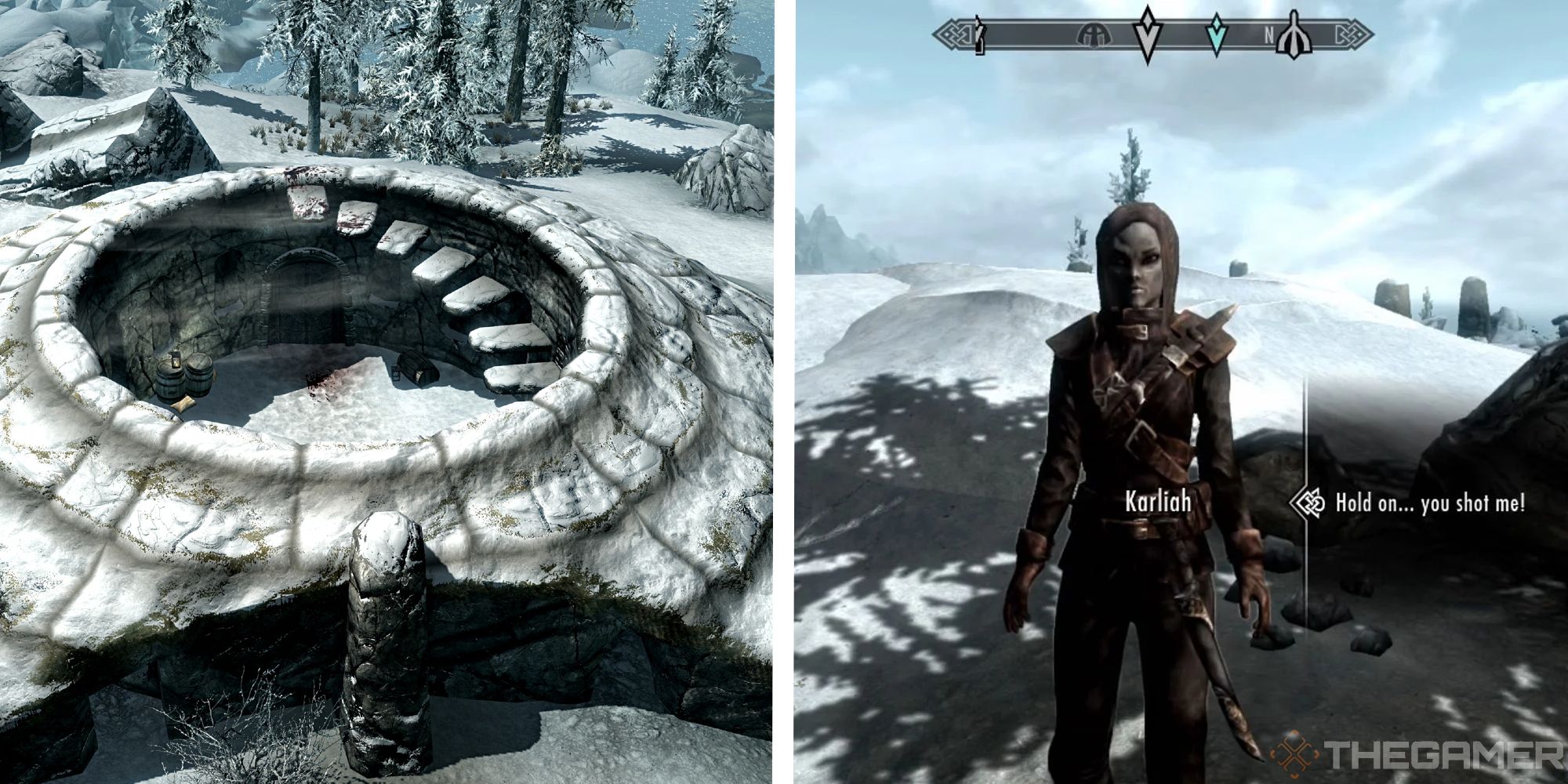 How To Complete Speaking With Silence In Skyrim