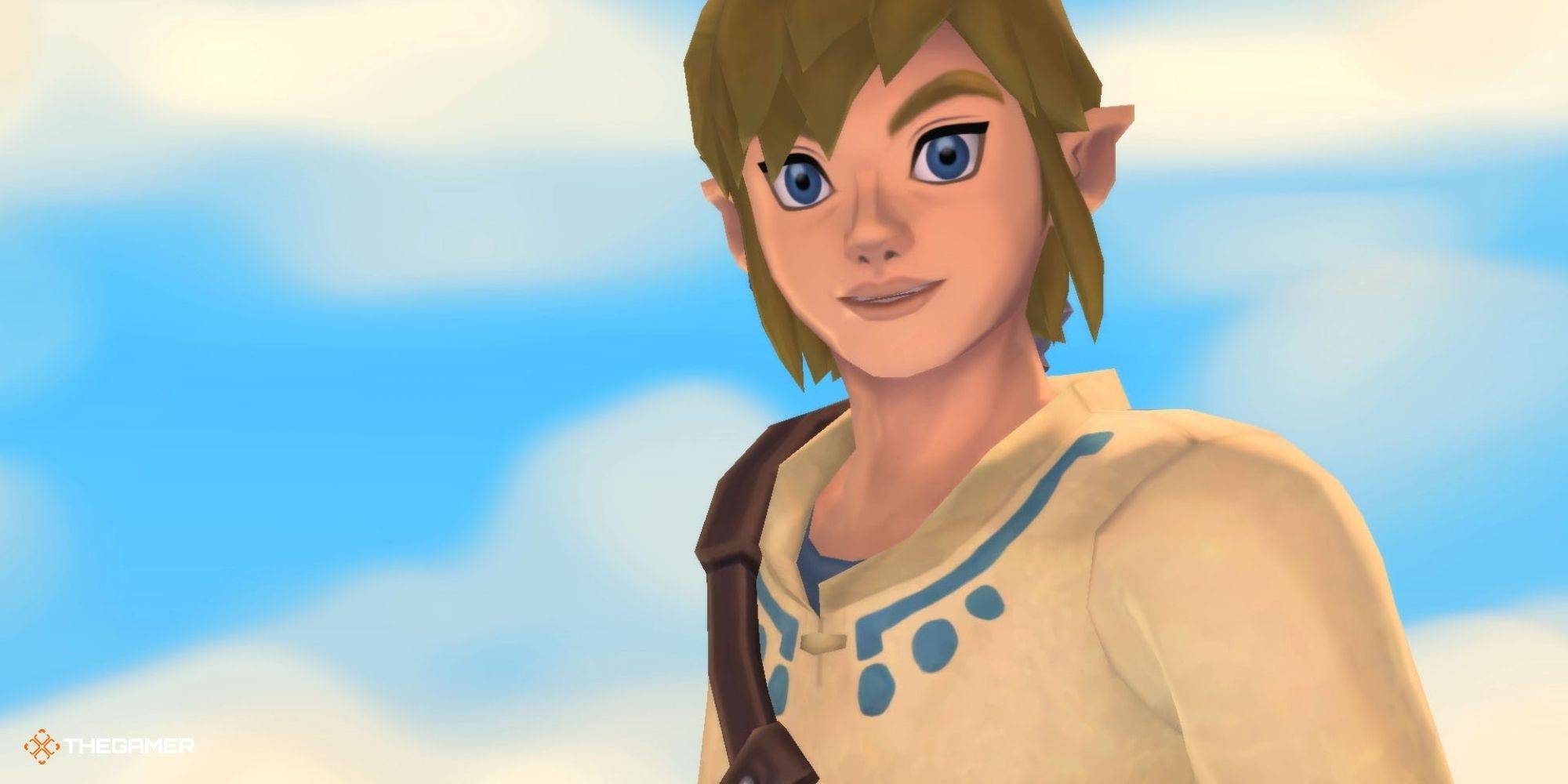 The Legend Of Zelda Link Skyward Sword 5" PVC Action Figure – Master Sword Toy