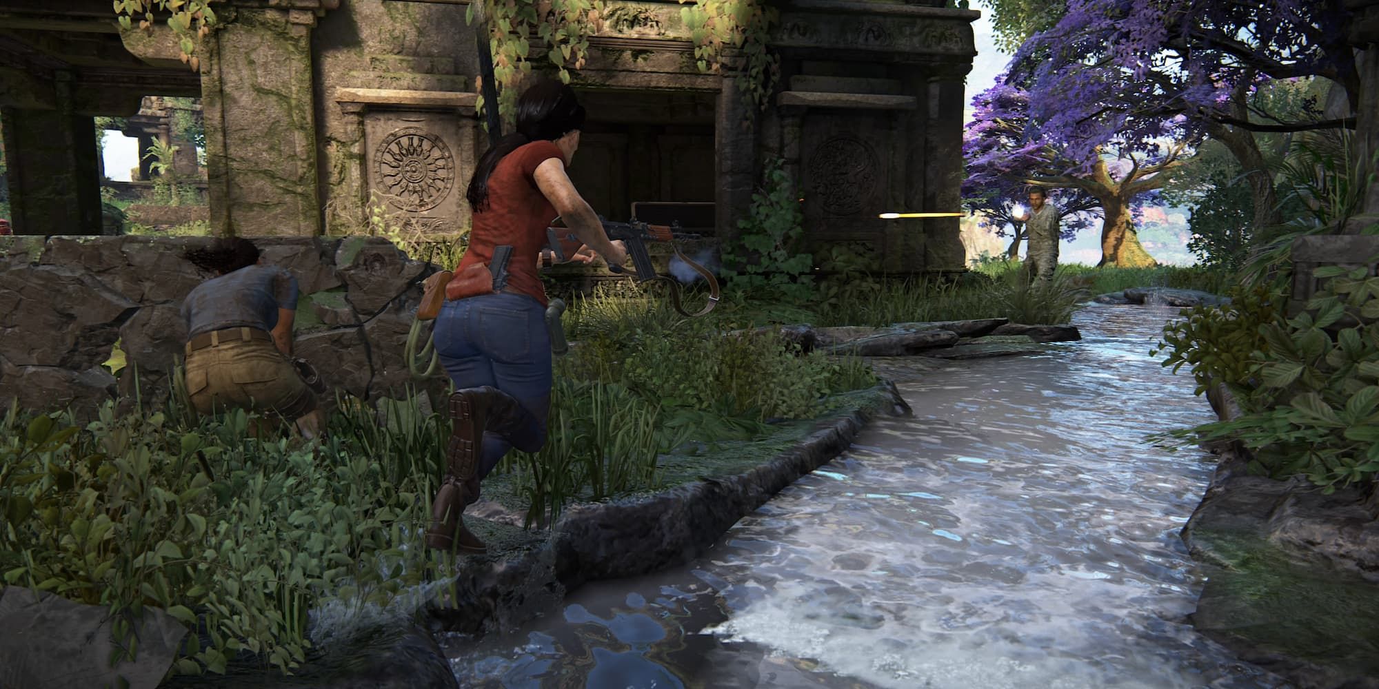 10 Best Cheats In The Uncharted Series