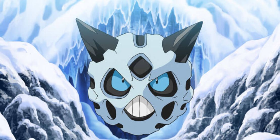 Snorunts evolution the ice-ball Pokemon Glalie