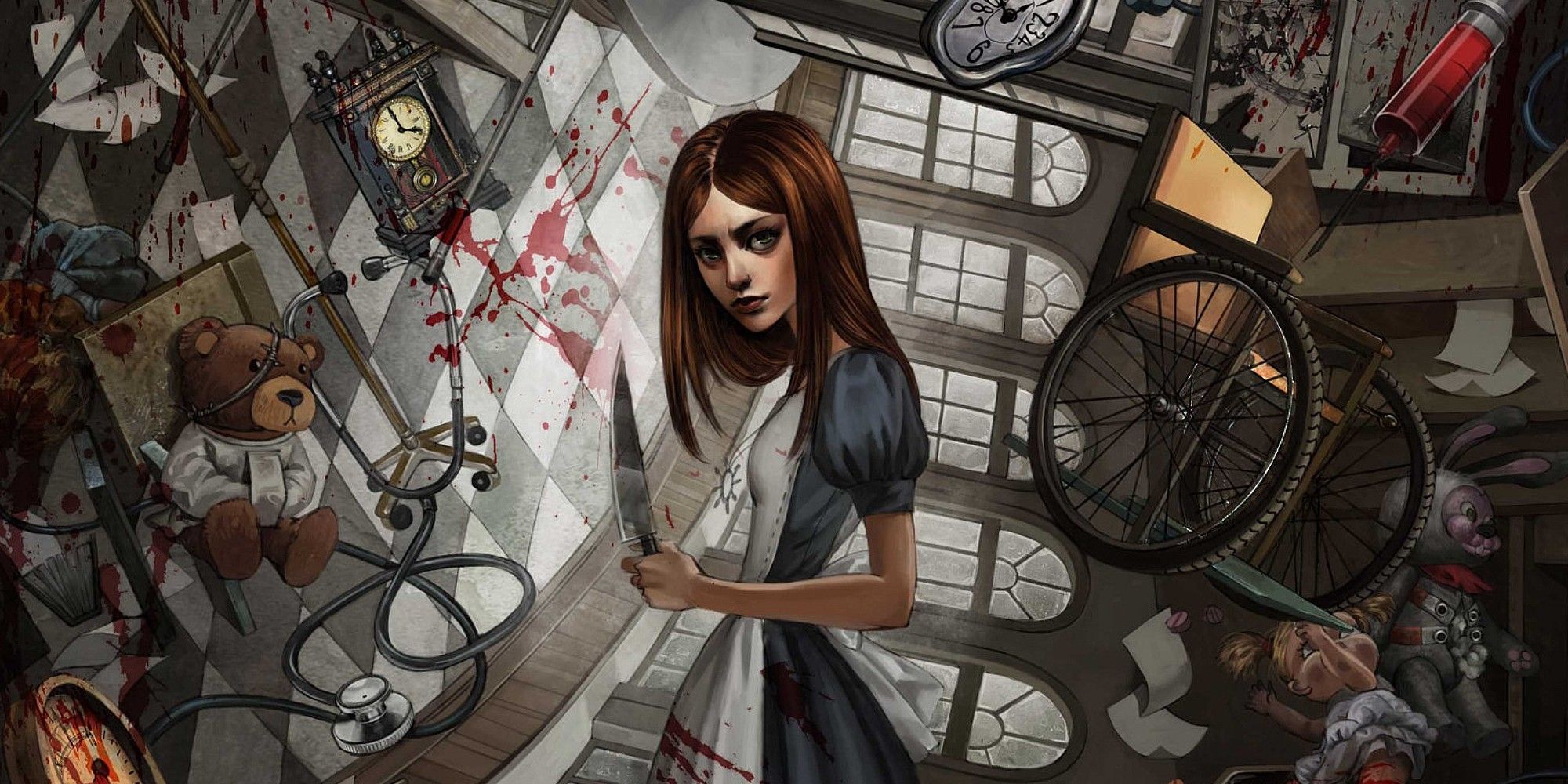 EA Refuses to Fund American McGee's Next Alice Game