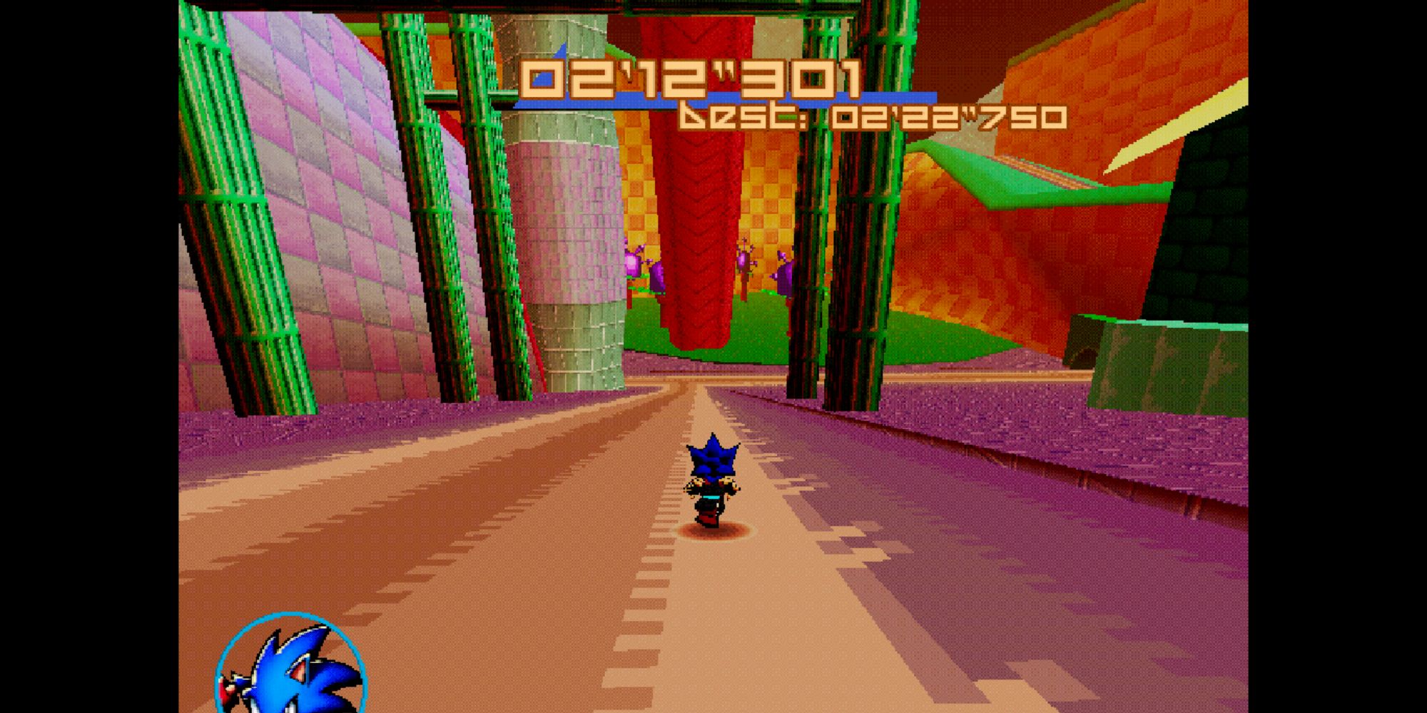 Sonic Storm Downhill Screenshot