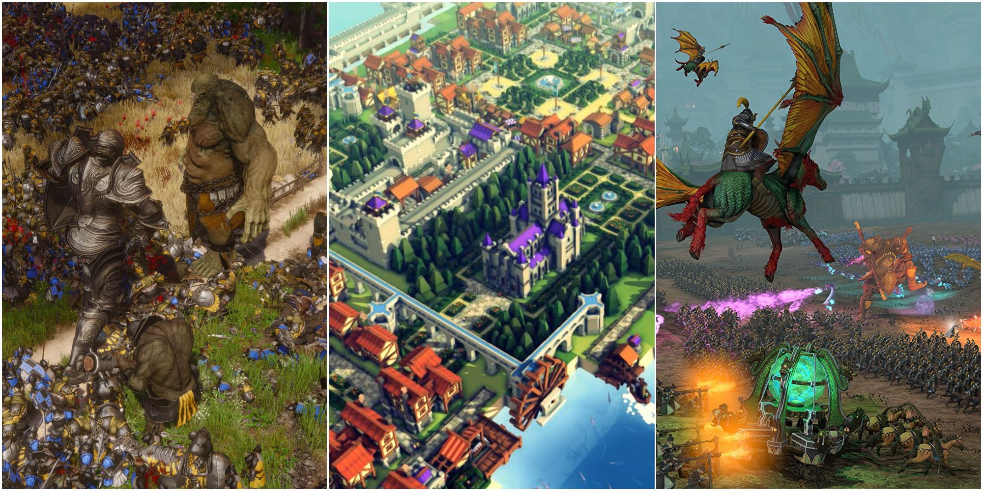 12 Best Medieval Fantasy Strategy Games