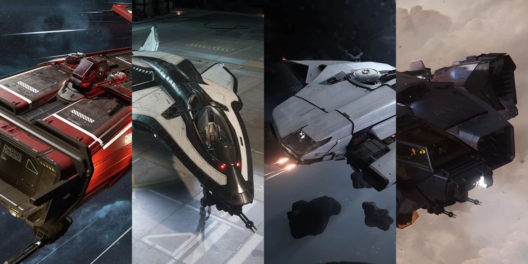 Star Citizen Ships Split Image Feature