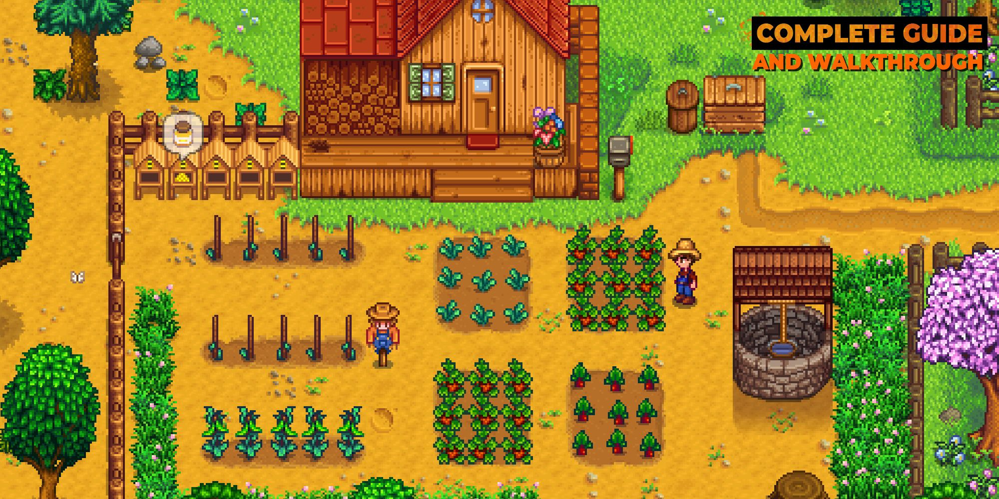 Stardew Valley Complete Guide