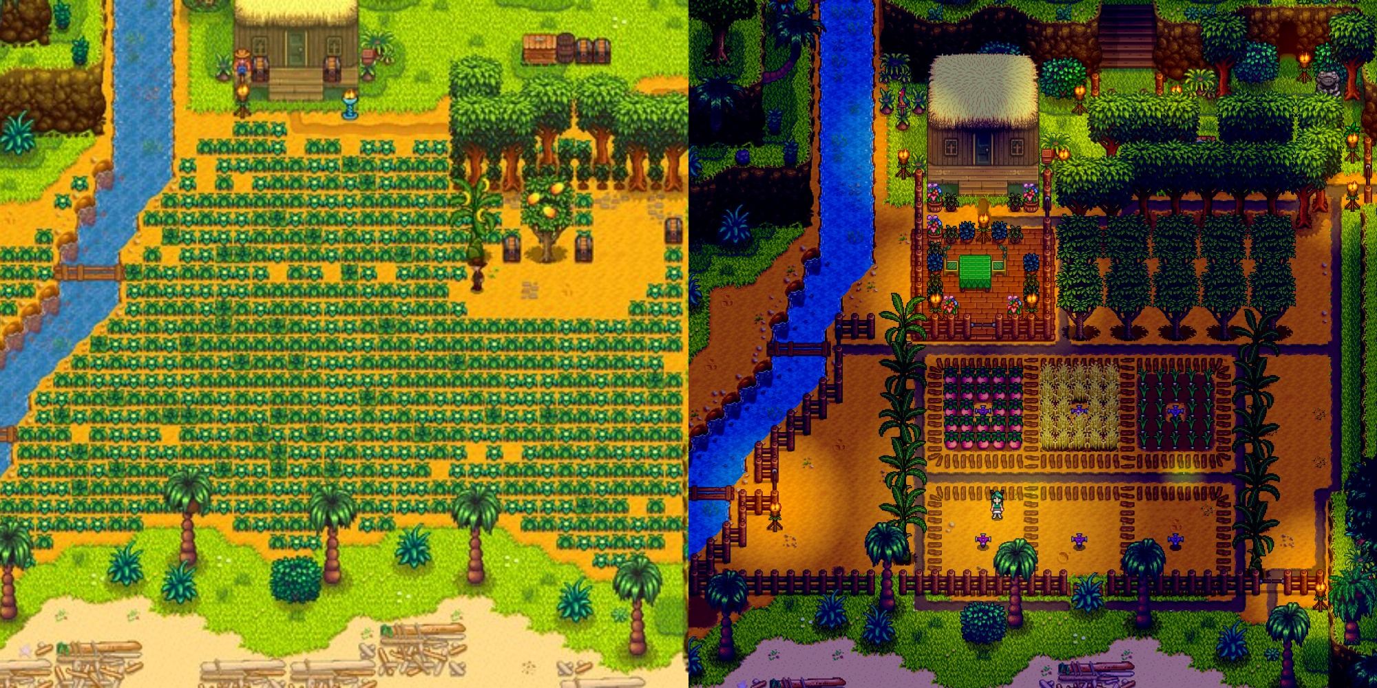 Stardew Valley Ginger Island weeds