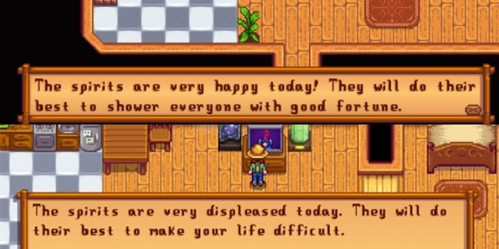 Stardew Valley The Fortune Teller