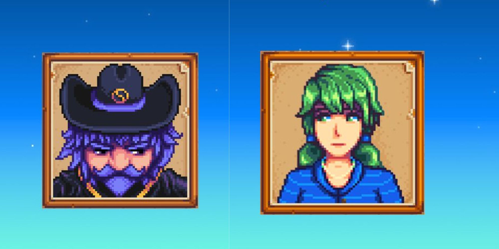 Stardew Valley Wizards and Abigail