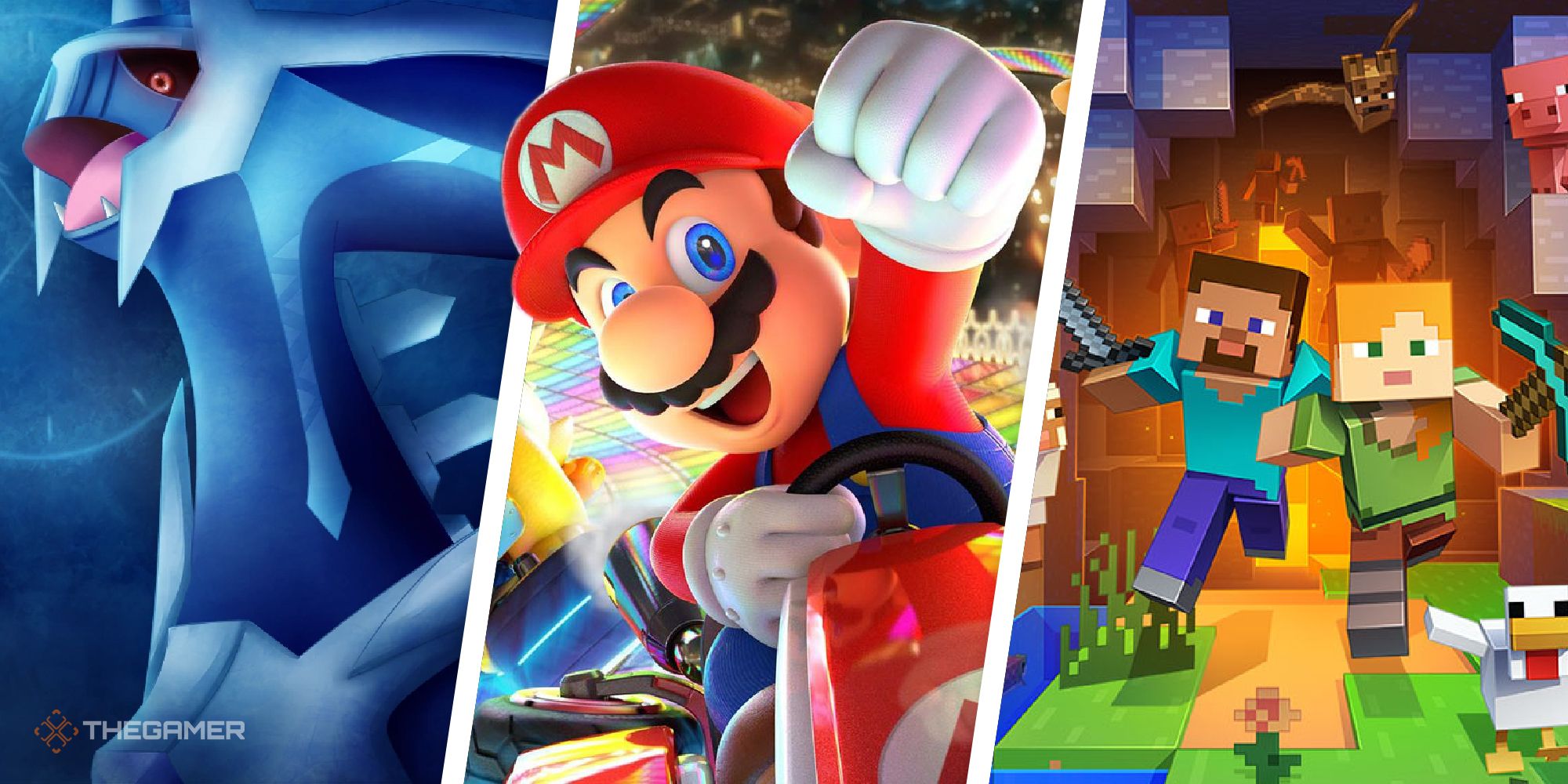 Nintendo Switch Games Establish Dominance Over The New Year