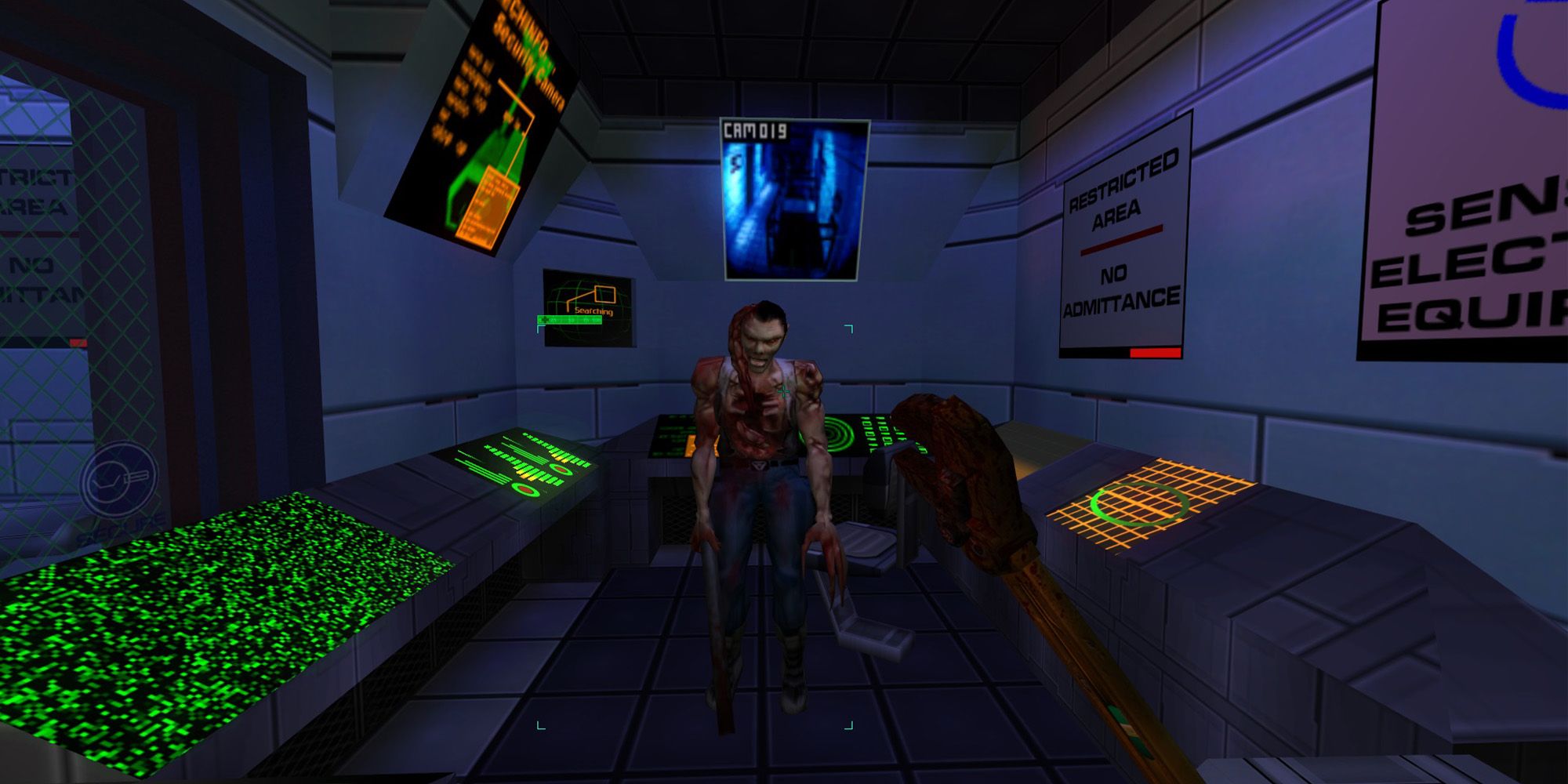System Shock 2 screenshot featuring one of the Many