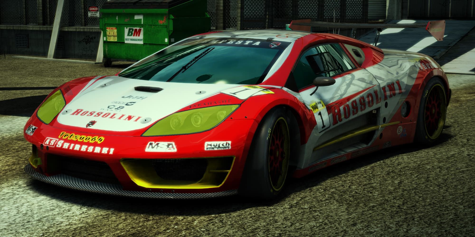 Tempesta GT in the junkyard