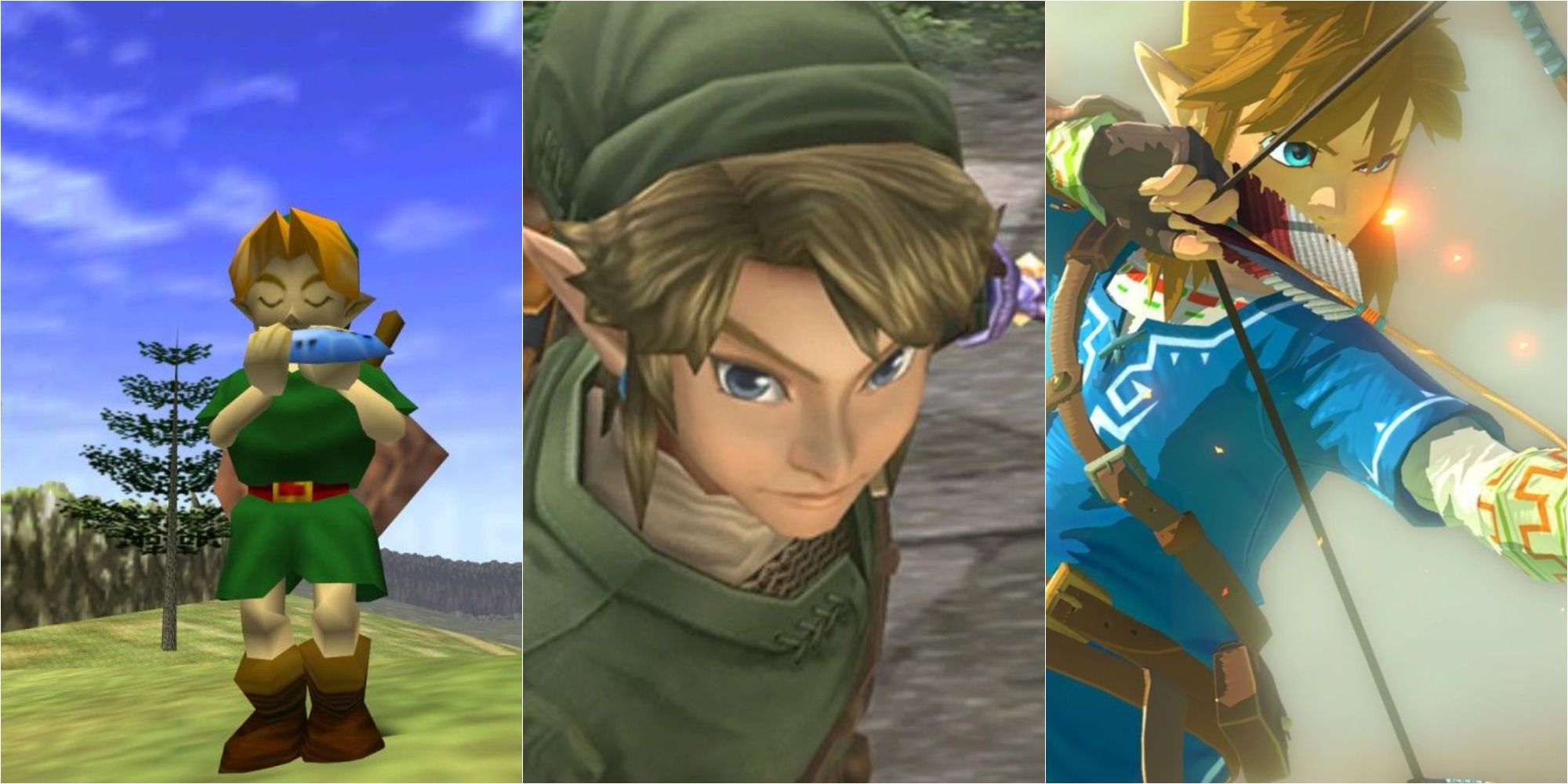 Legend Of Zelda: Every Game In The Series