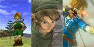 Legend Of Zelda Every Game In The Series Legend Of Zelda Every Game In The Series