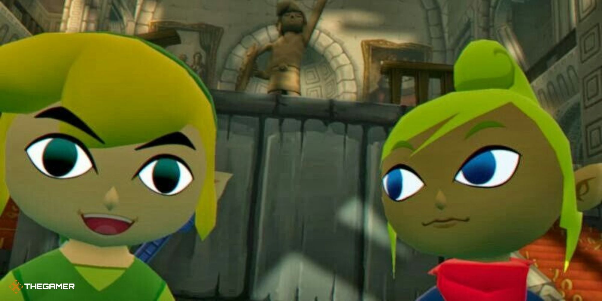 The Legend of Zelda Windwaker - Link and Tetra