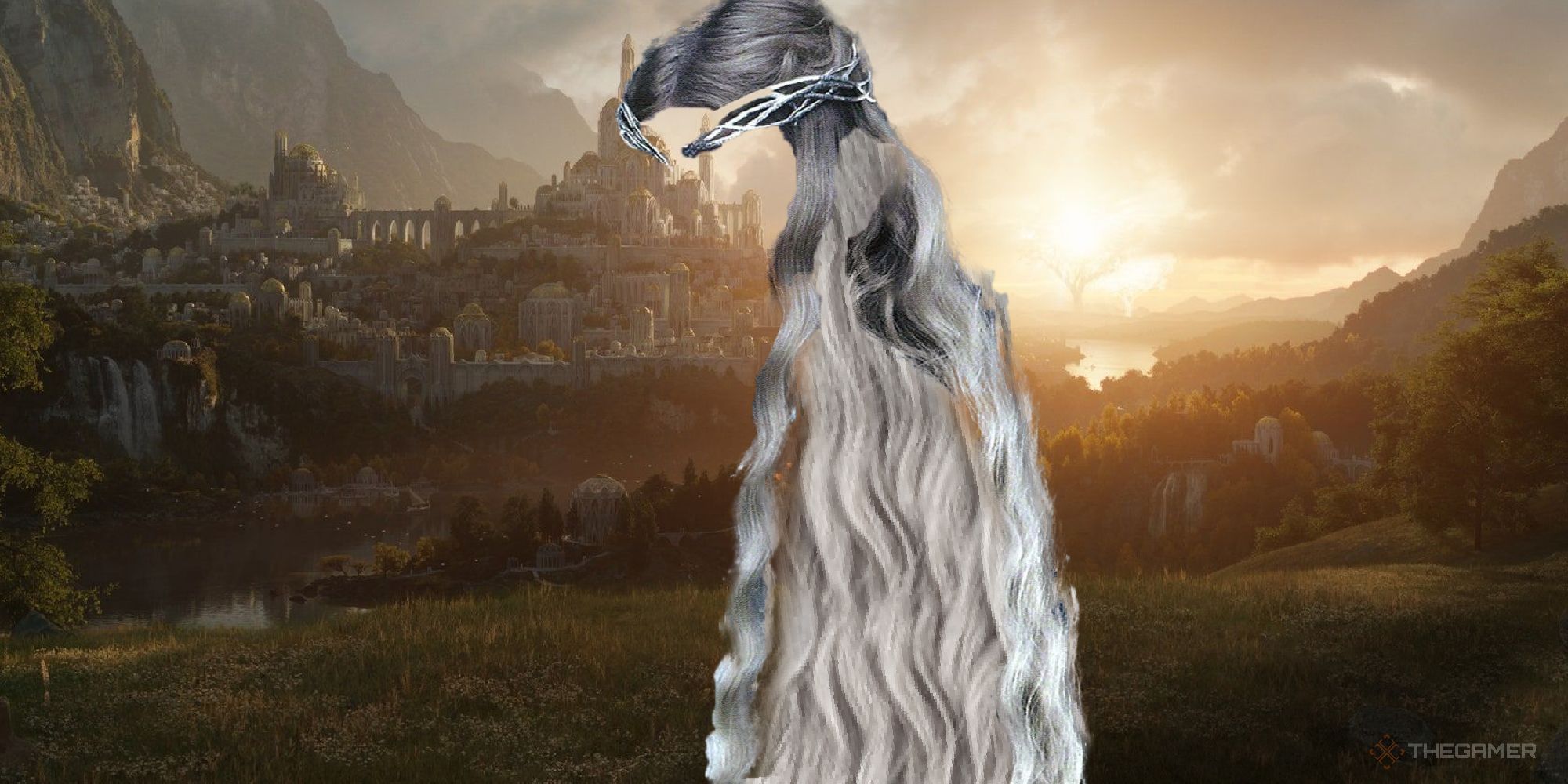 The Rings Of Power Should Be About Galadriel’s Hair