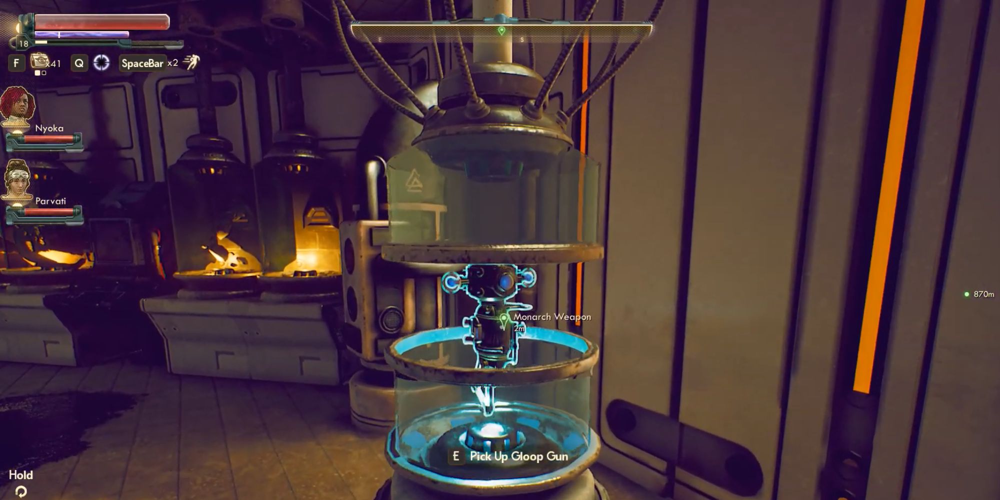 How To Get The Gloop Gun In The Outer Worlds