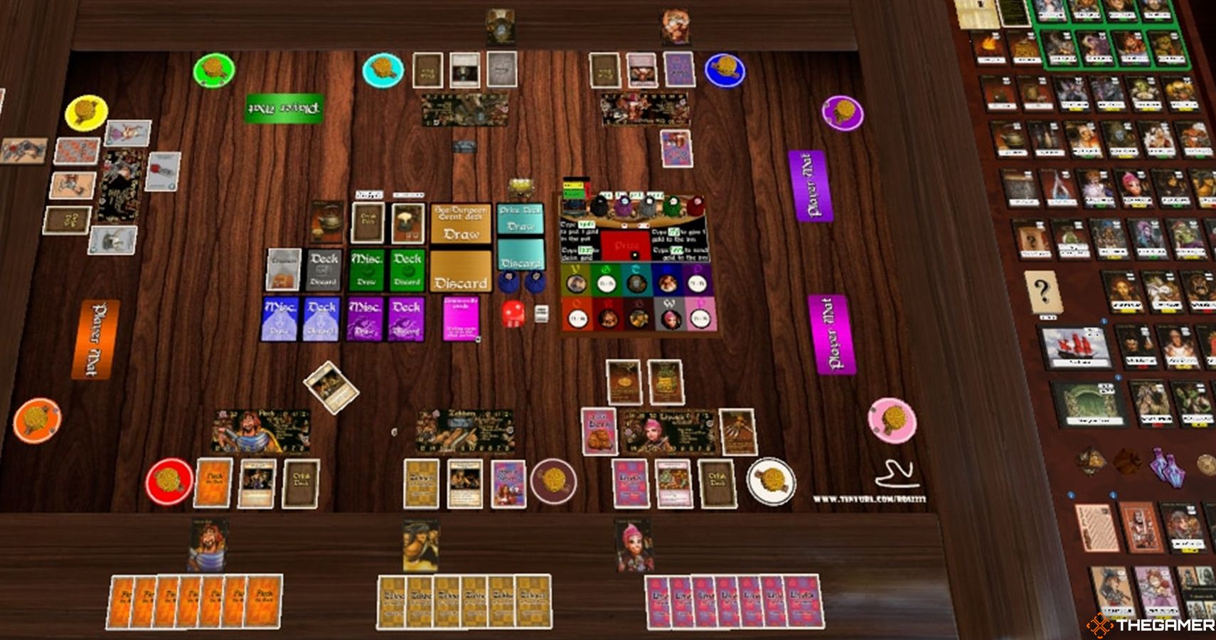 how to use tabletop simulator for gloomhaven
