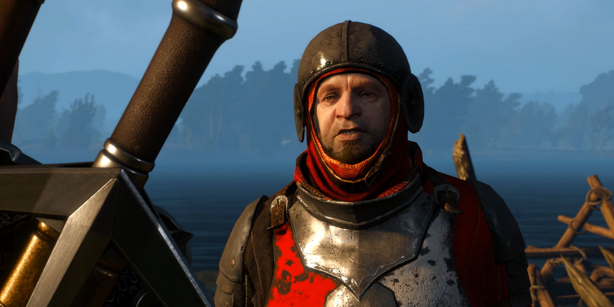 The Witcher 3 Screenshot of Captain