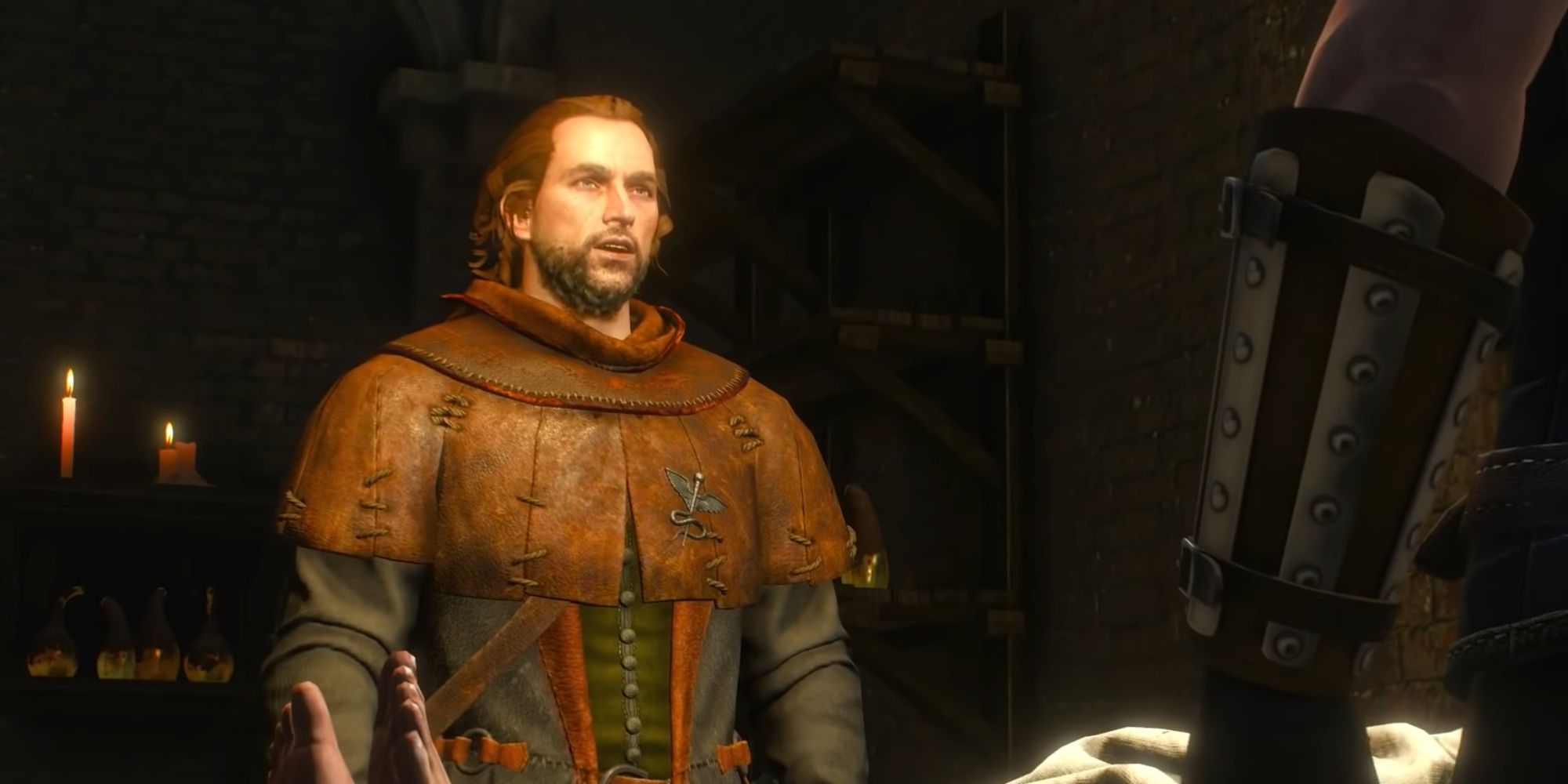 The Witcher 3 Carnal Sins Opening Scene