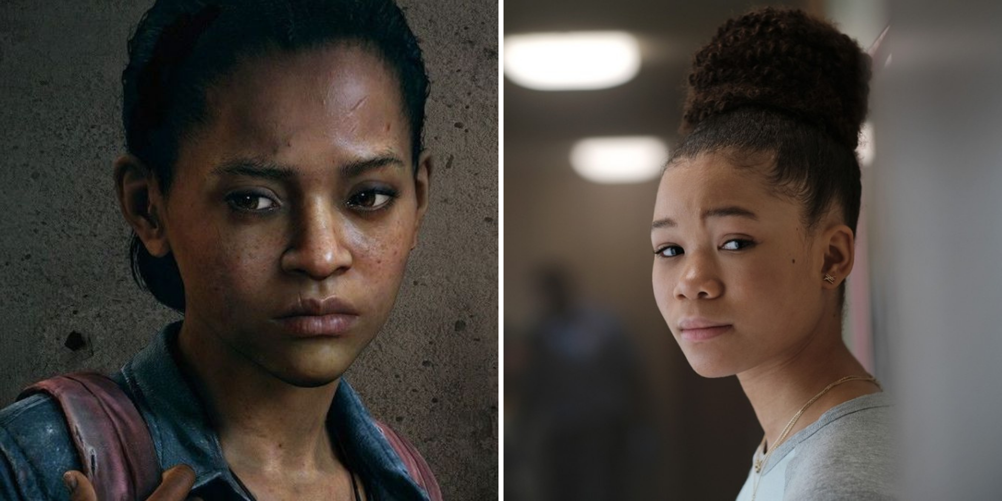 The Last Of Us Shares First Look At Storm Reid As Riley