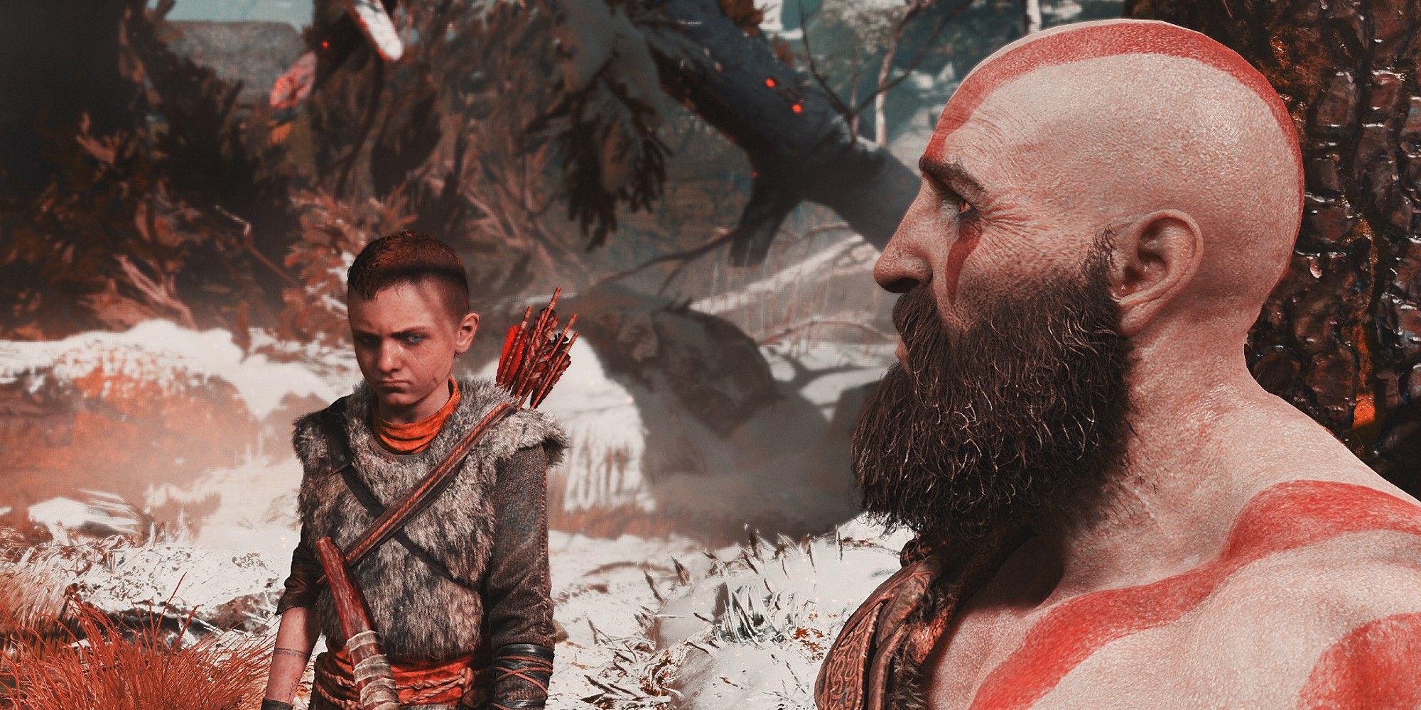 There Are Already A Bunch Of Mods To Improve The Graphics In God Of War - One Day After Launch