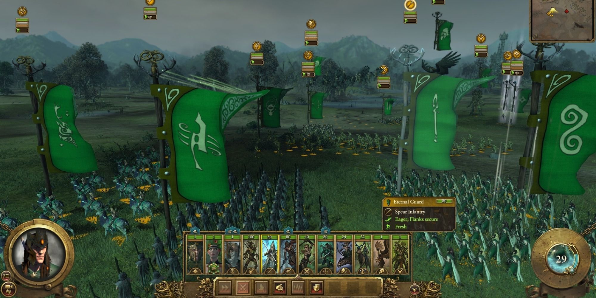 Total War Warhammer 2 Banner Mod