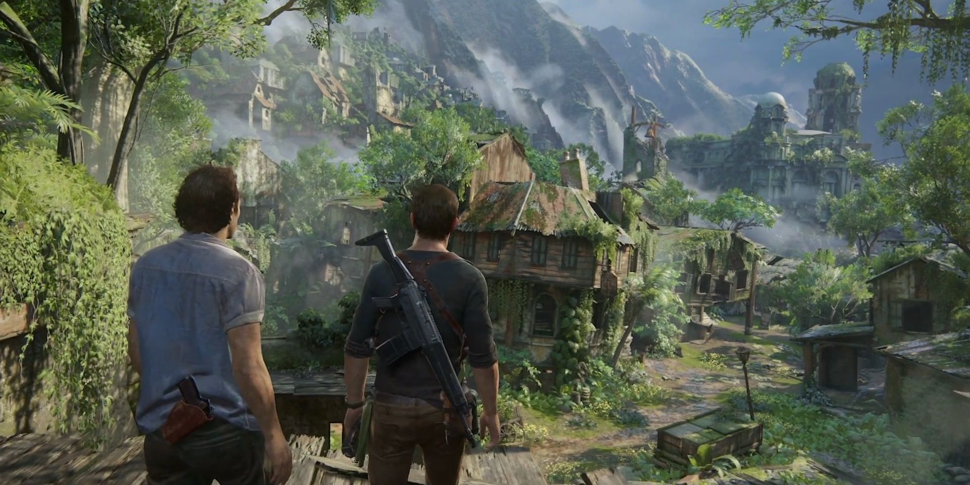 Libertalia in Uncharted 4