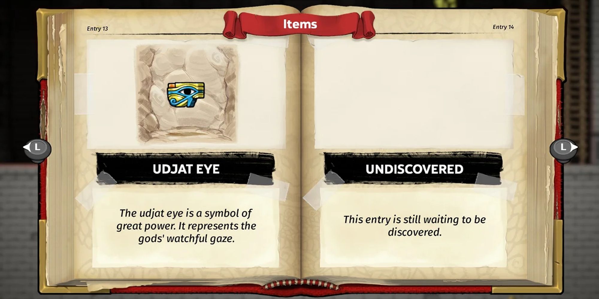 The Udjat Eye Journal Entry