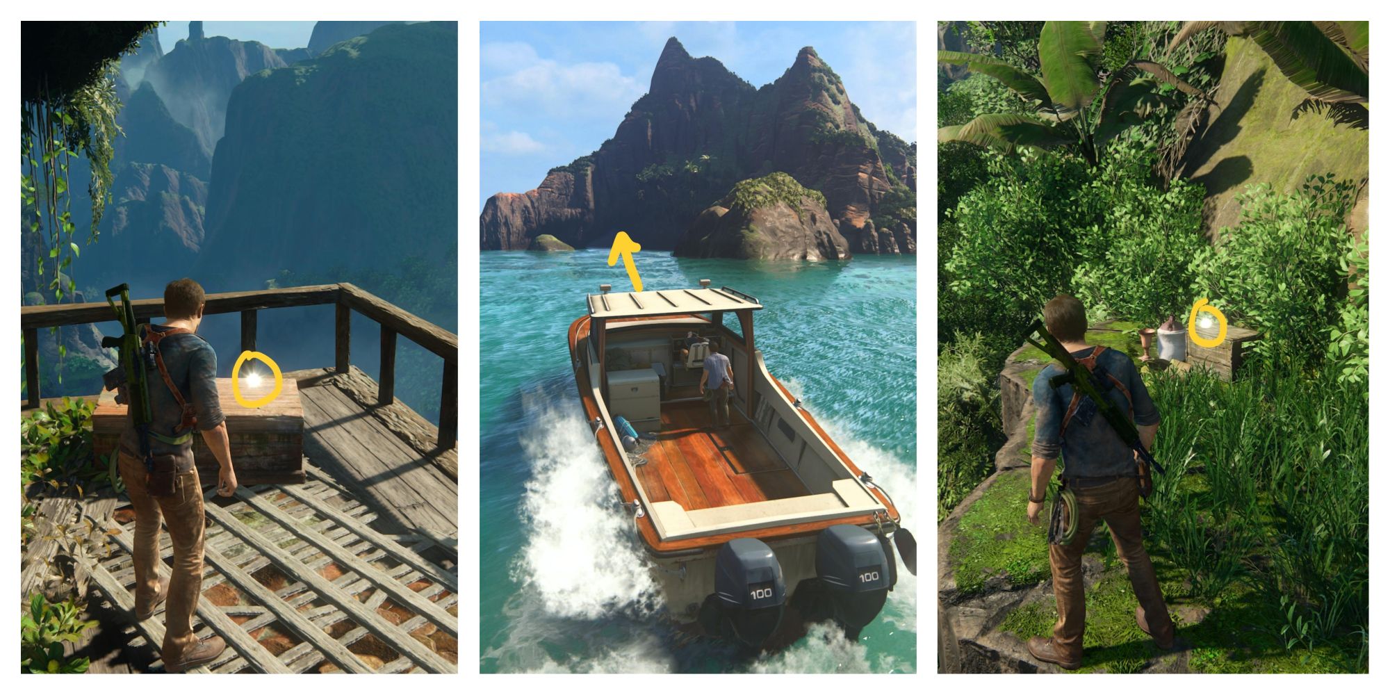 Marooned' treasure and collectible locations – Uncharted 4: A Thief's End  guide - Polygon