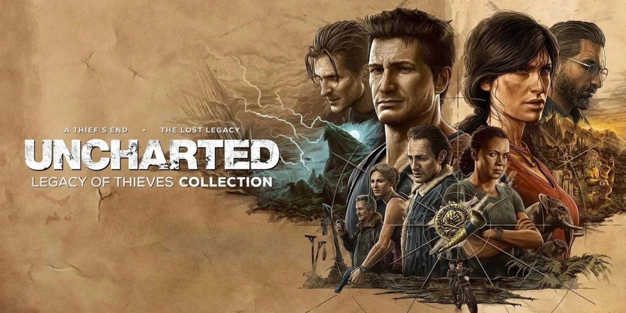 The 'Legacy of Thieves Collection' is a no-brainer for Uncharted fans