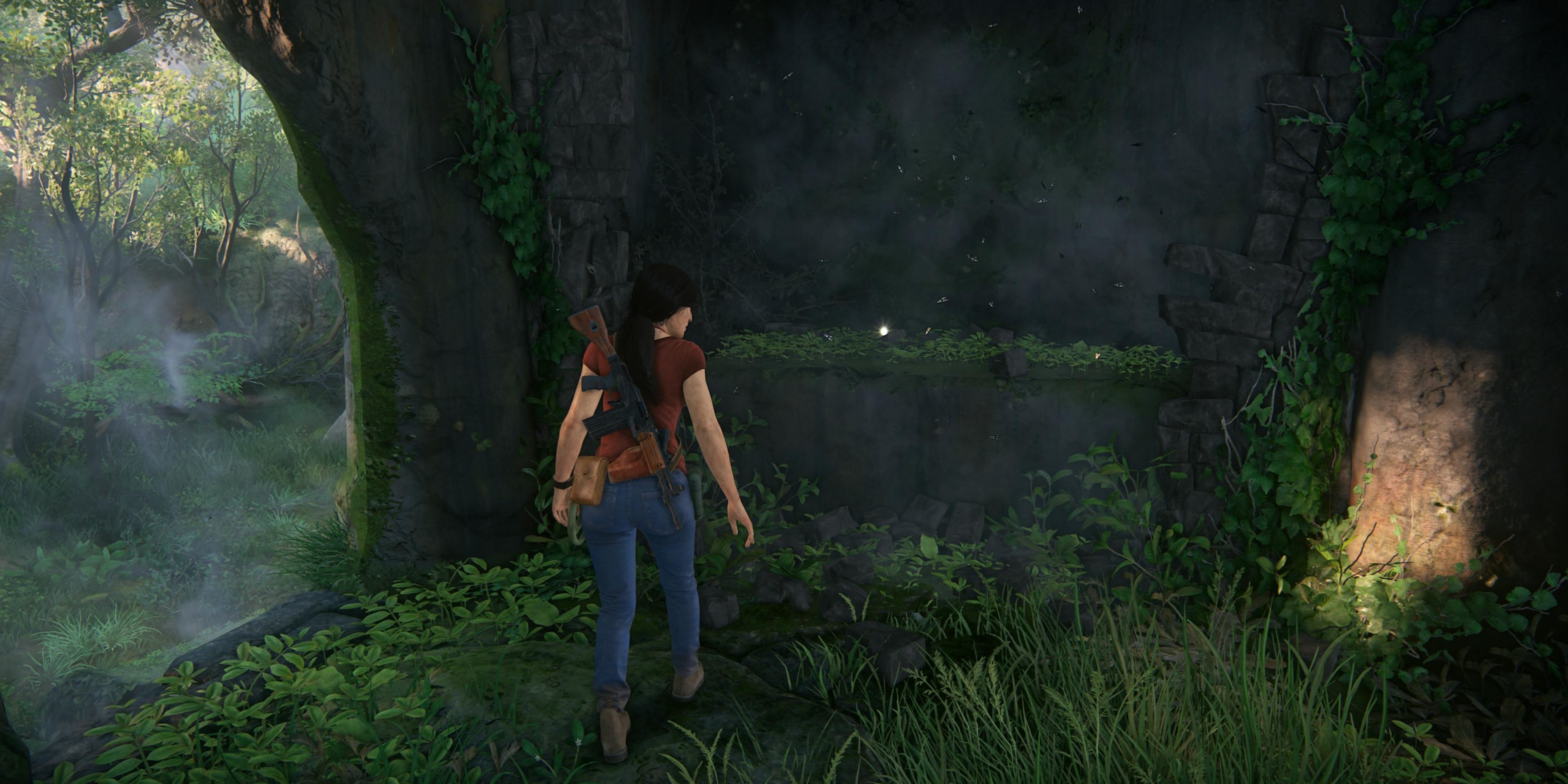 Карта uncharted lost legacy