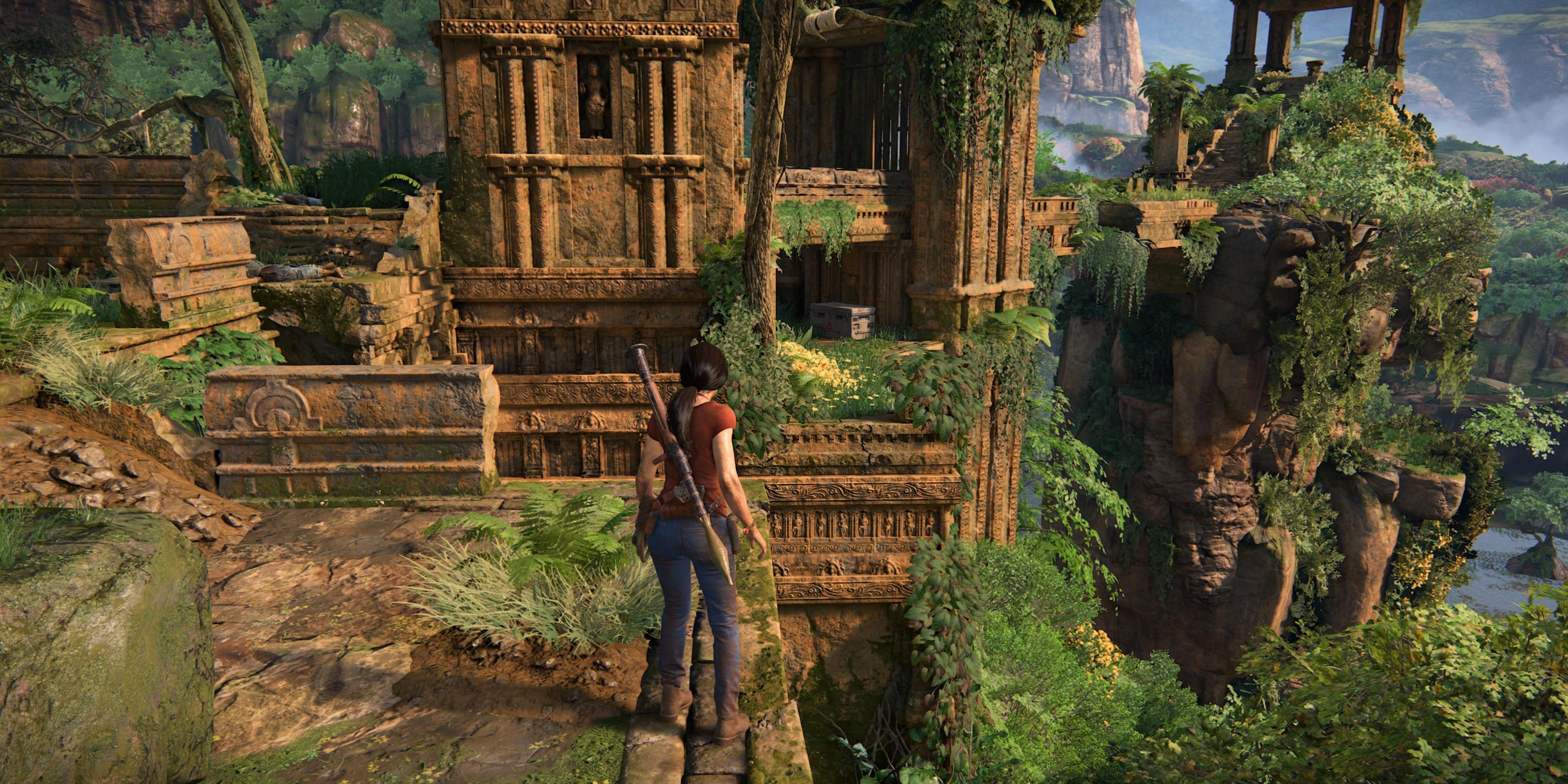 Карта uncharted lost legacy