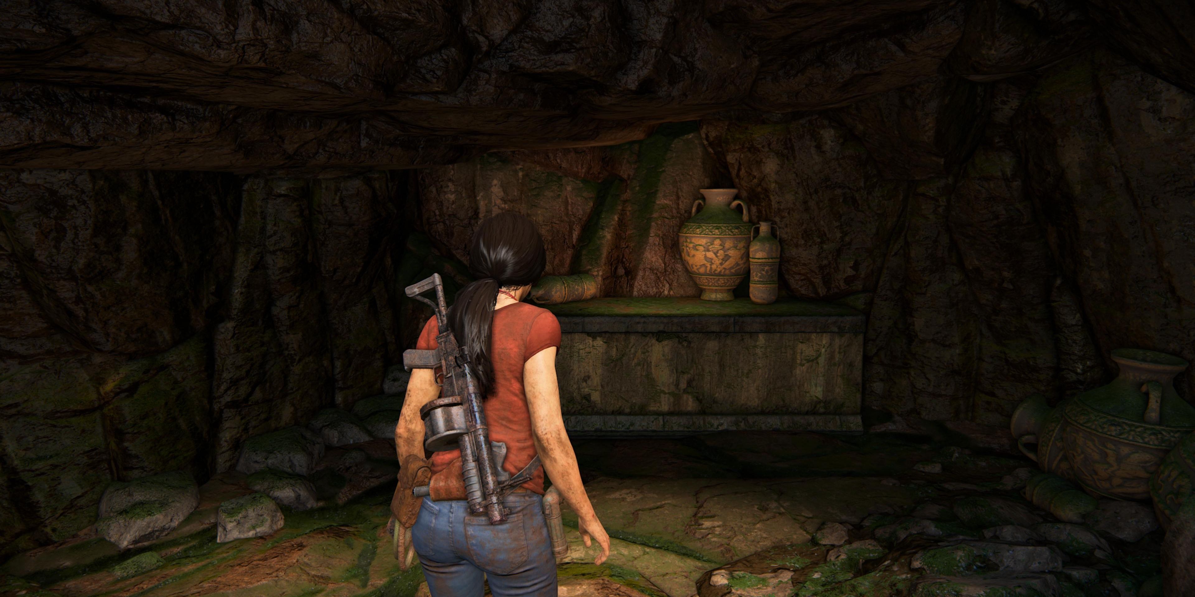 Elephant Token location in Uncharted: A Lost Legacy