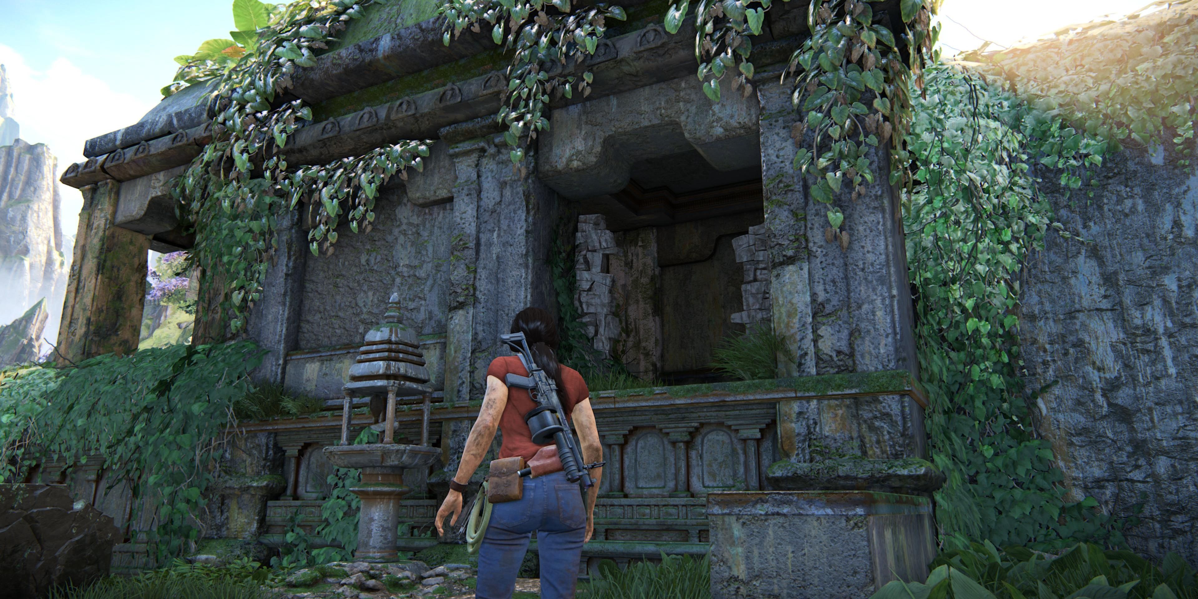 Peacock Token location in Uncharted: A Lost Legacy