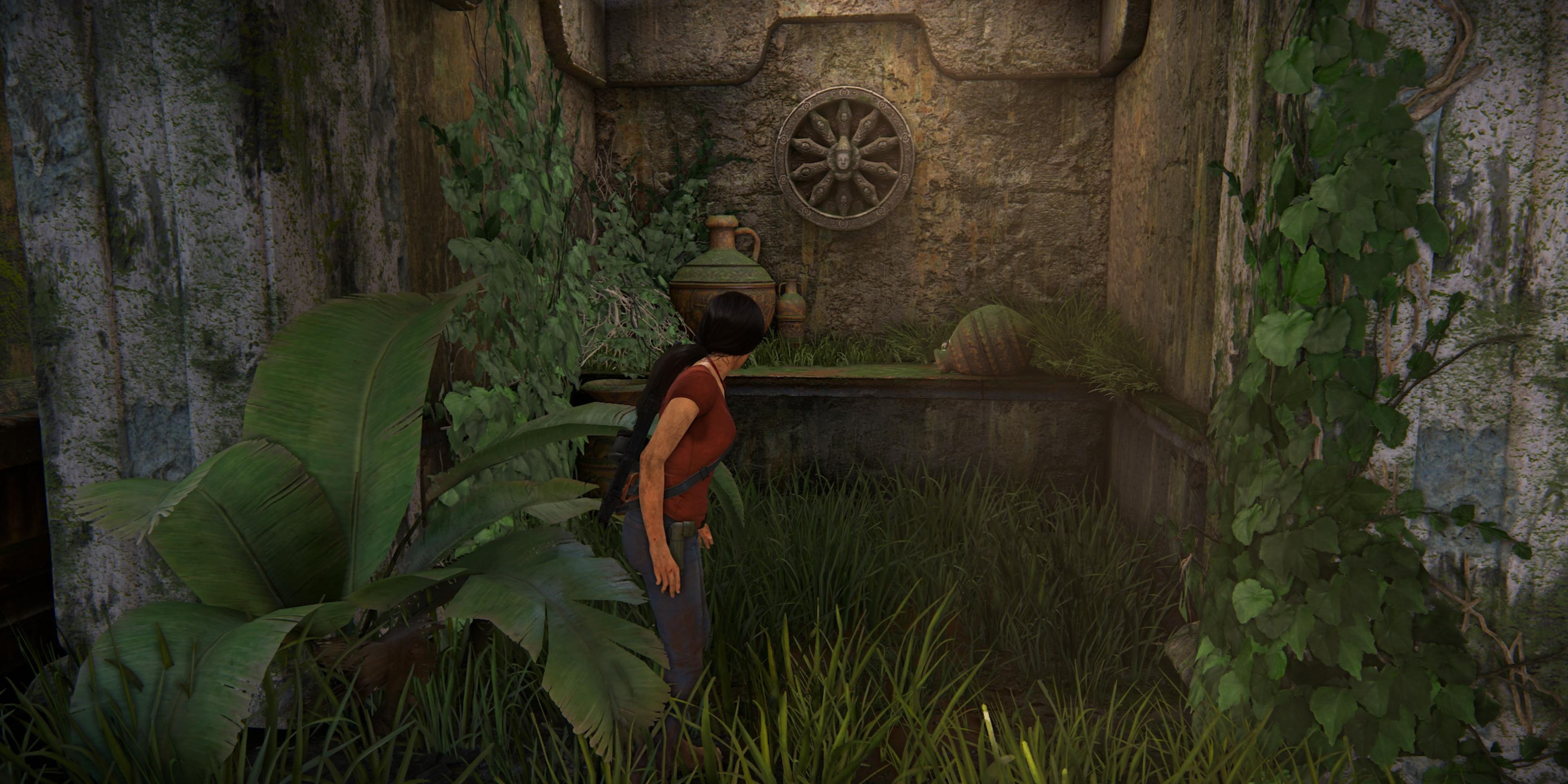 Peacock Token location in Uncharted: A Lost Legacy
