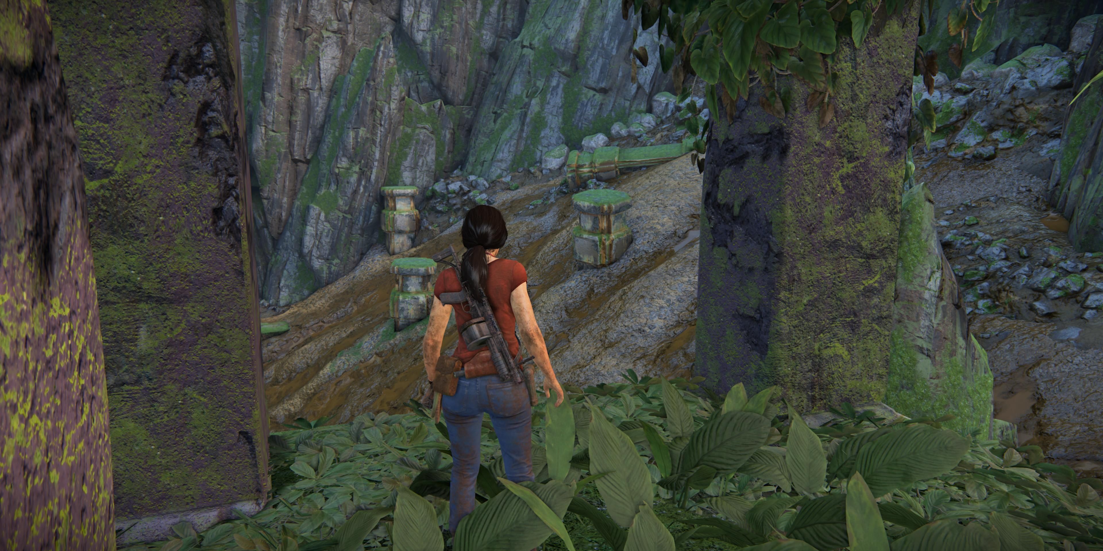 Boar Token Location in Uncharted: A Lost Legacy