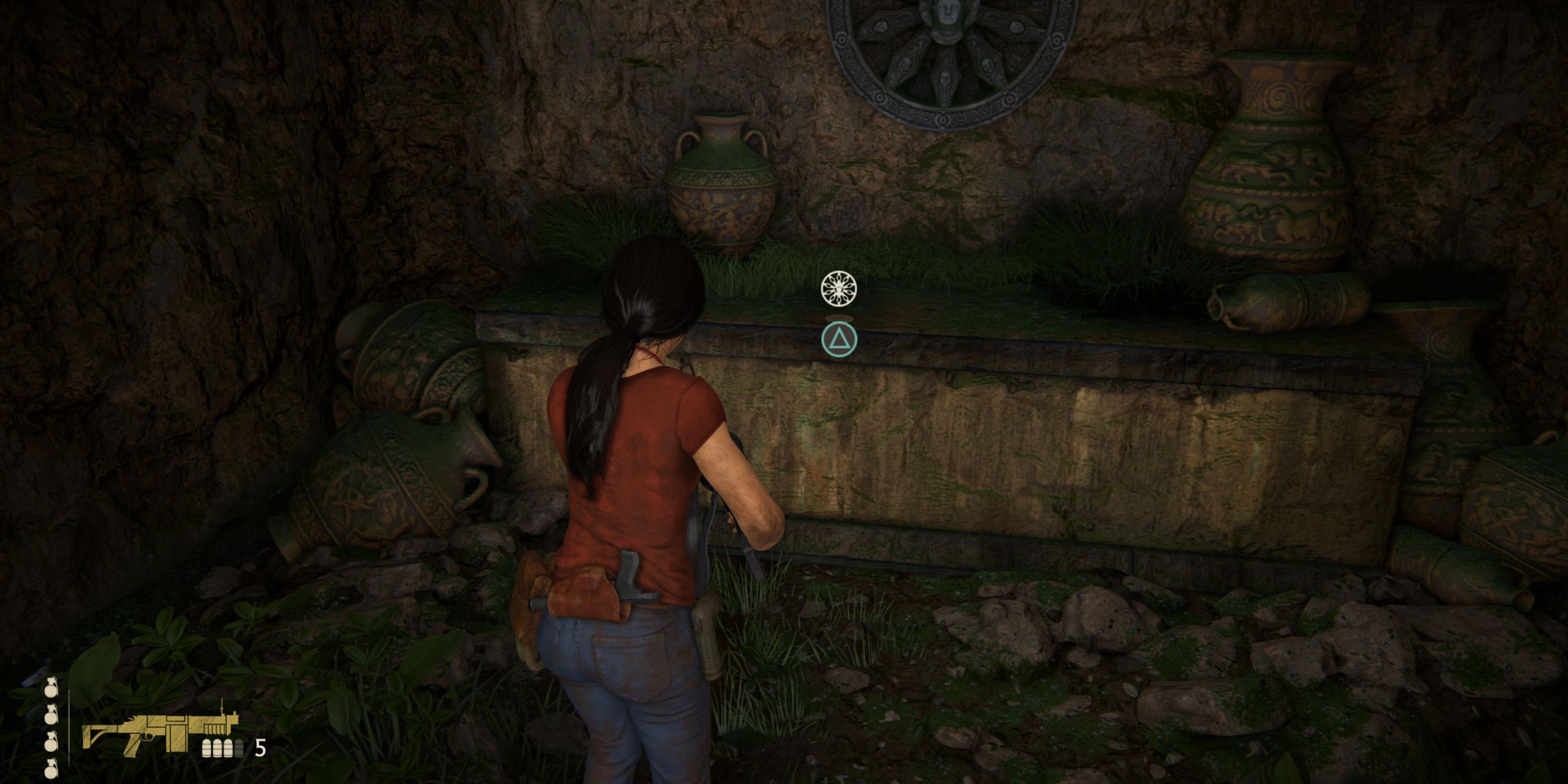 Cobra Token Location in Uncharted: A Lost Legacy
