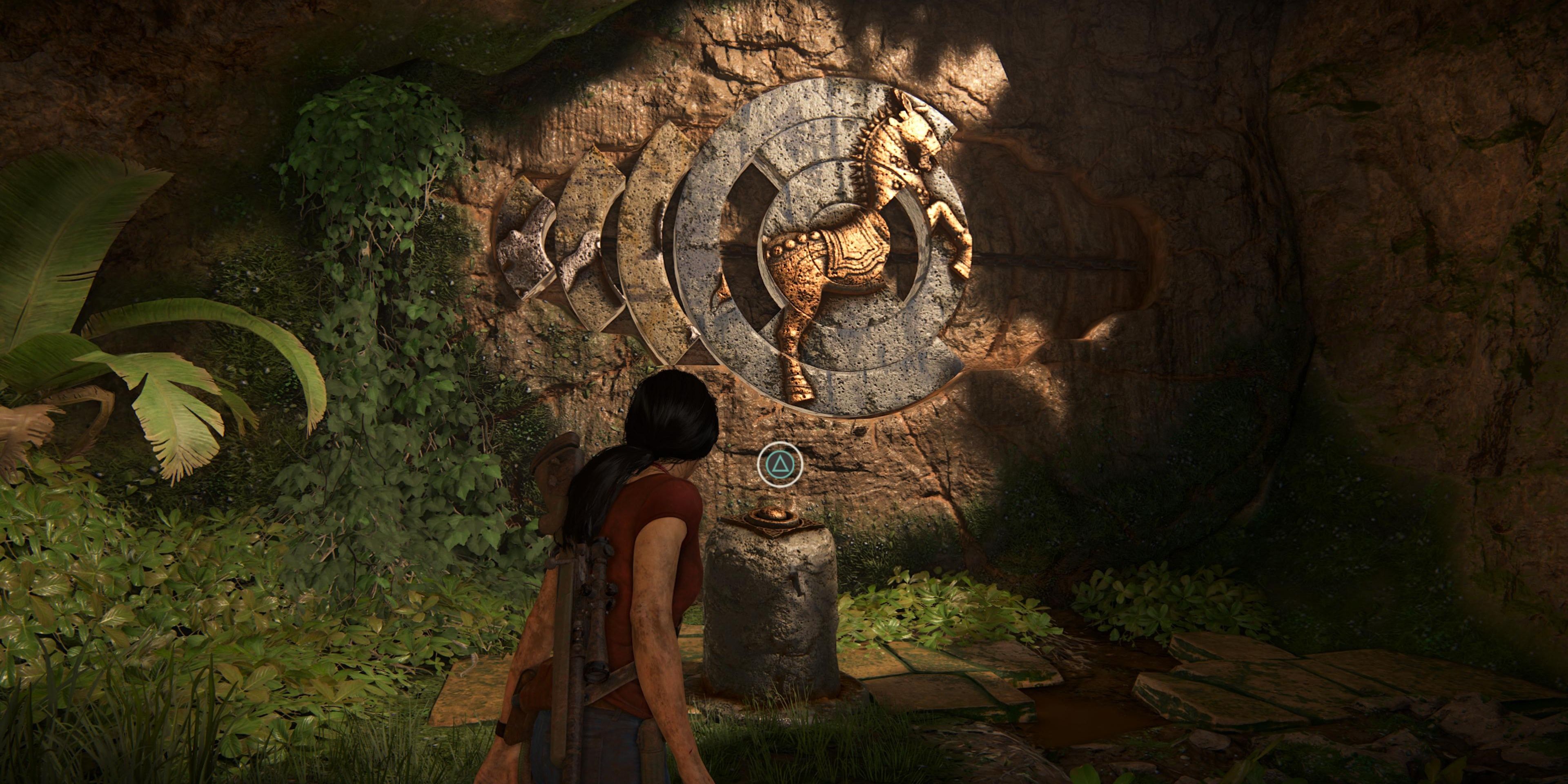 Horse Token location in Uncharted: A Lost Legacy