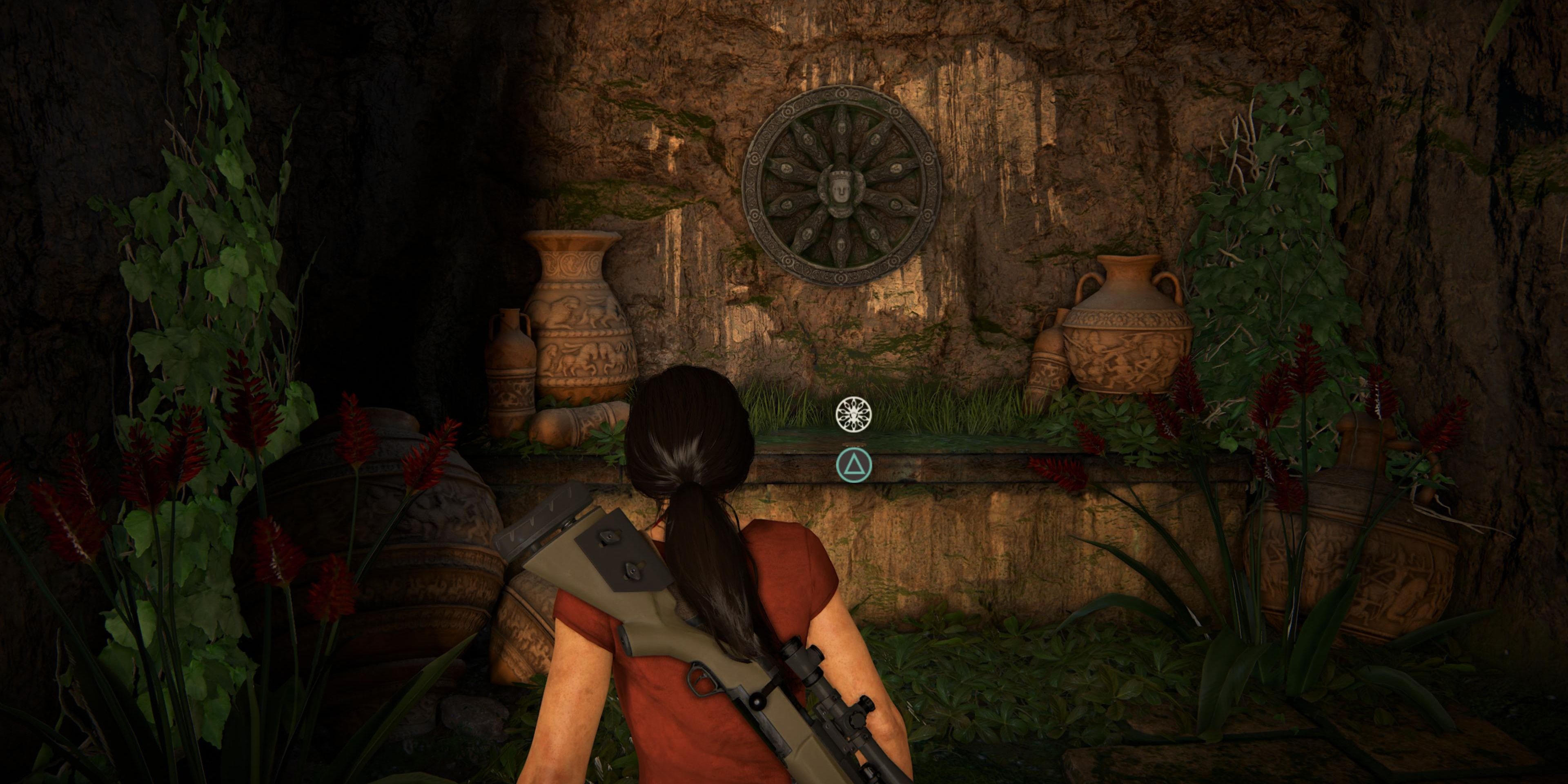 Horse Token Location in Uncharted: A Lost Legacy