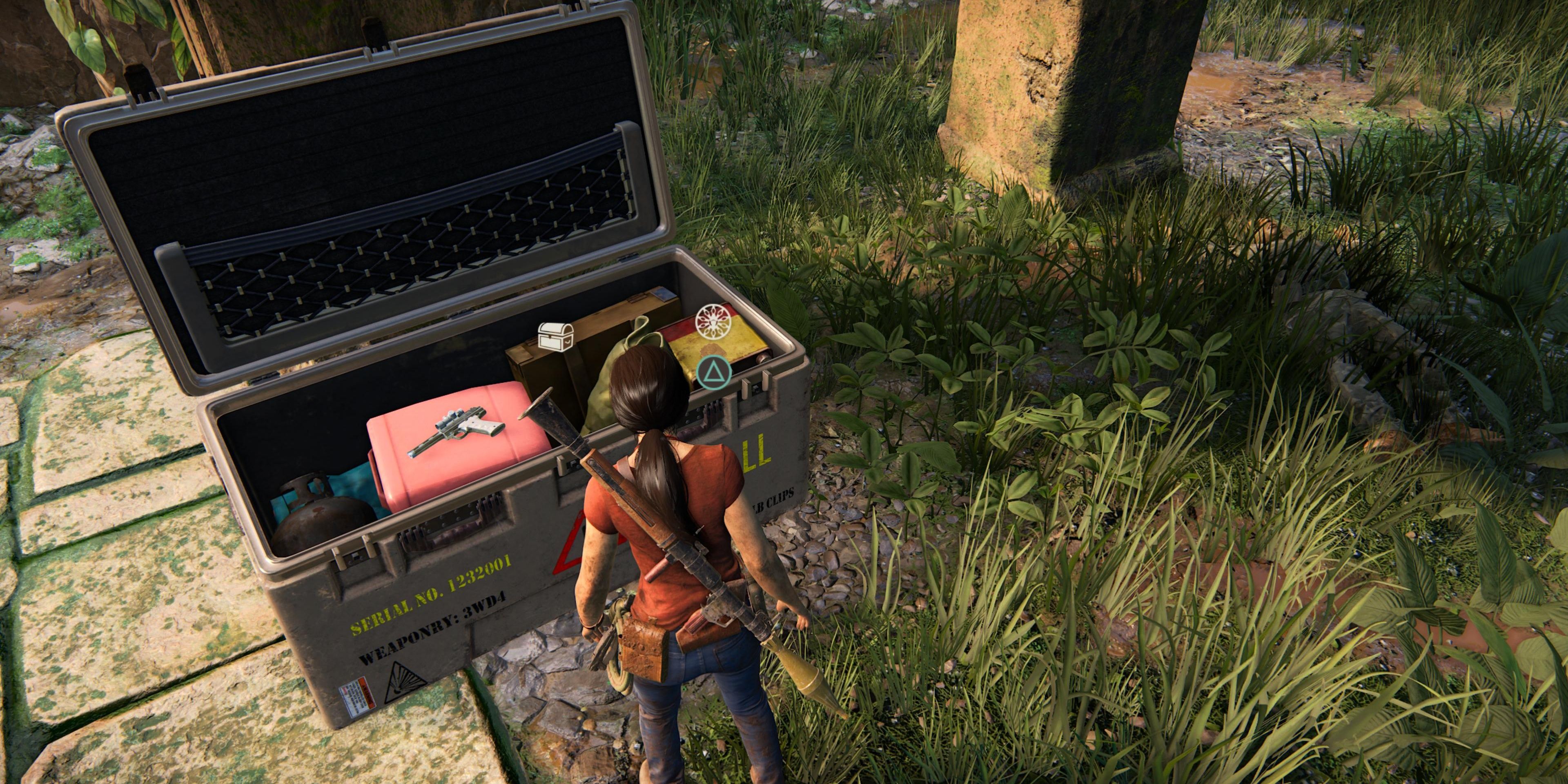 Tiger Token in Uncharted: A Lost Legacy