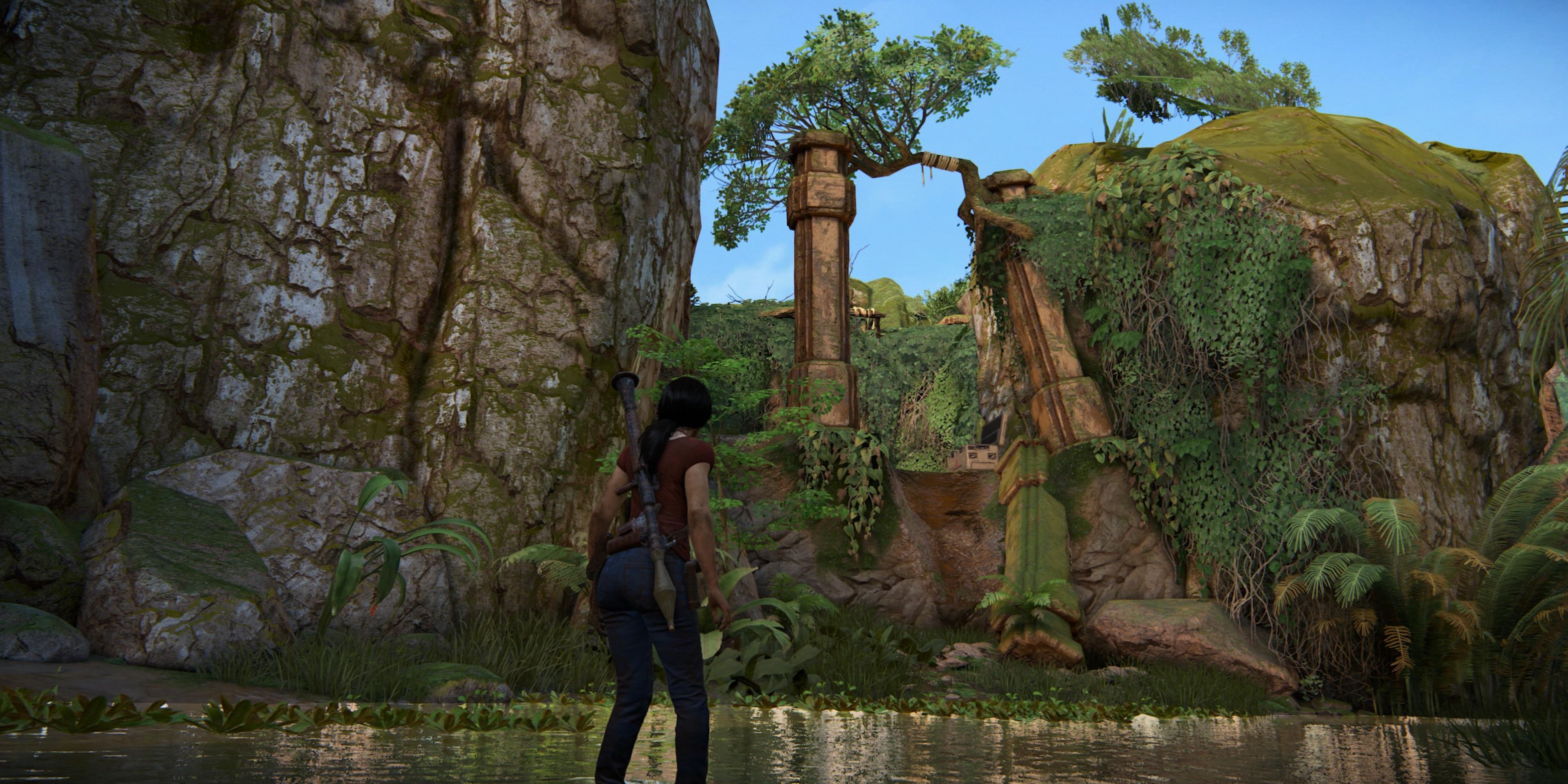 Gurada Token Location in Uncharted: A Lost Legacy