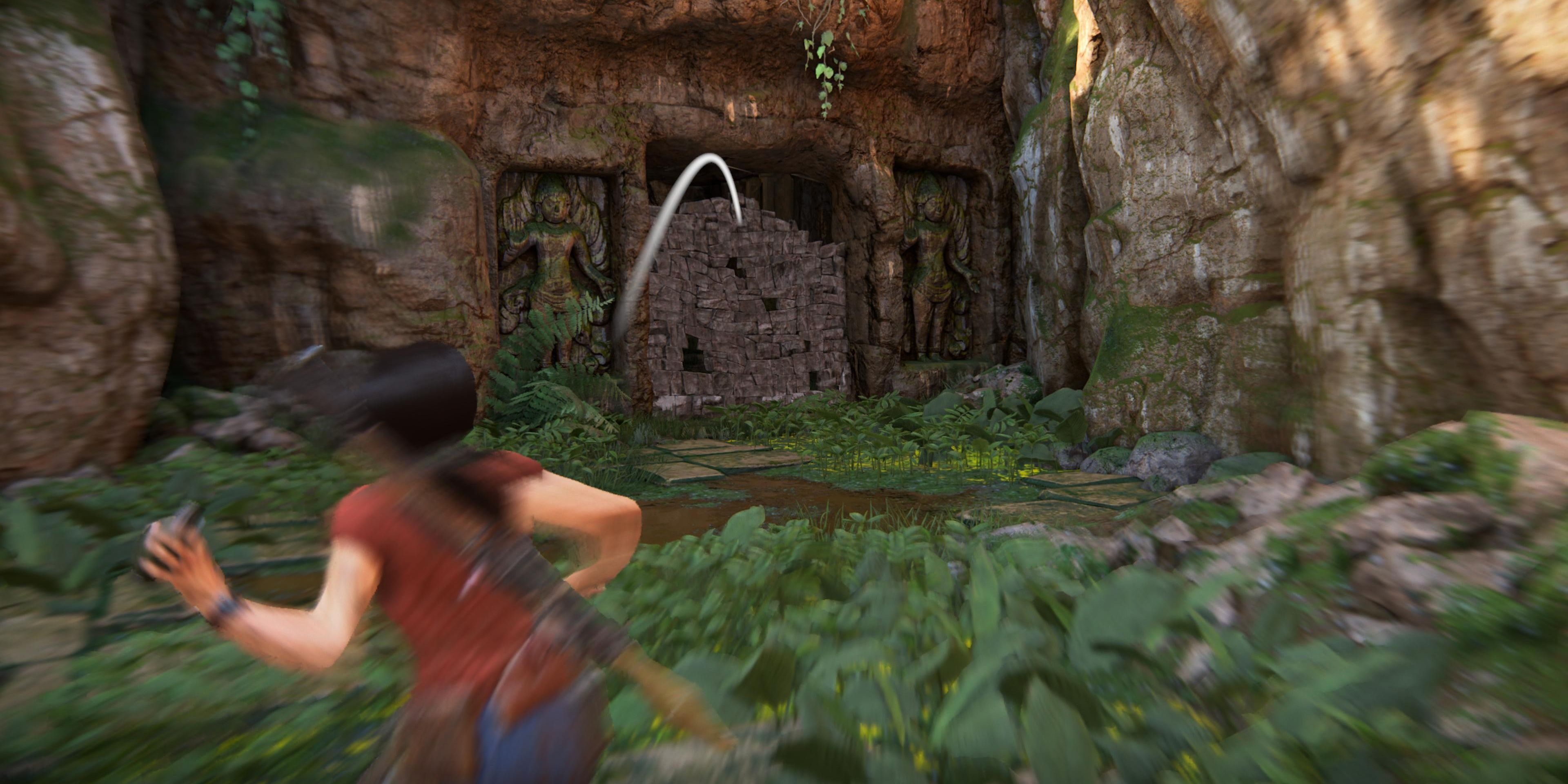 Garuda Token location in Uncharted: A Lost Legacy