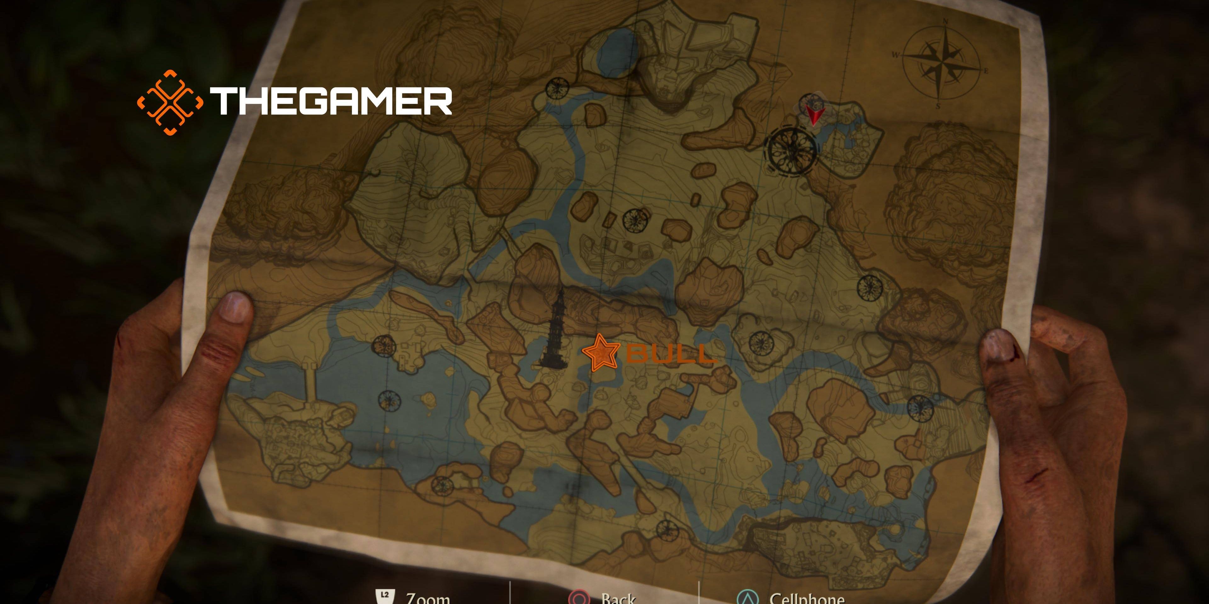Bull Token location in Uncharted: A Lost Legacy