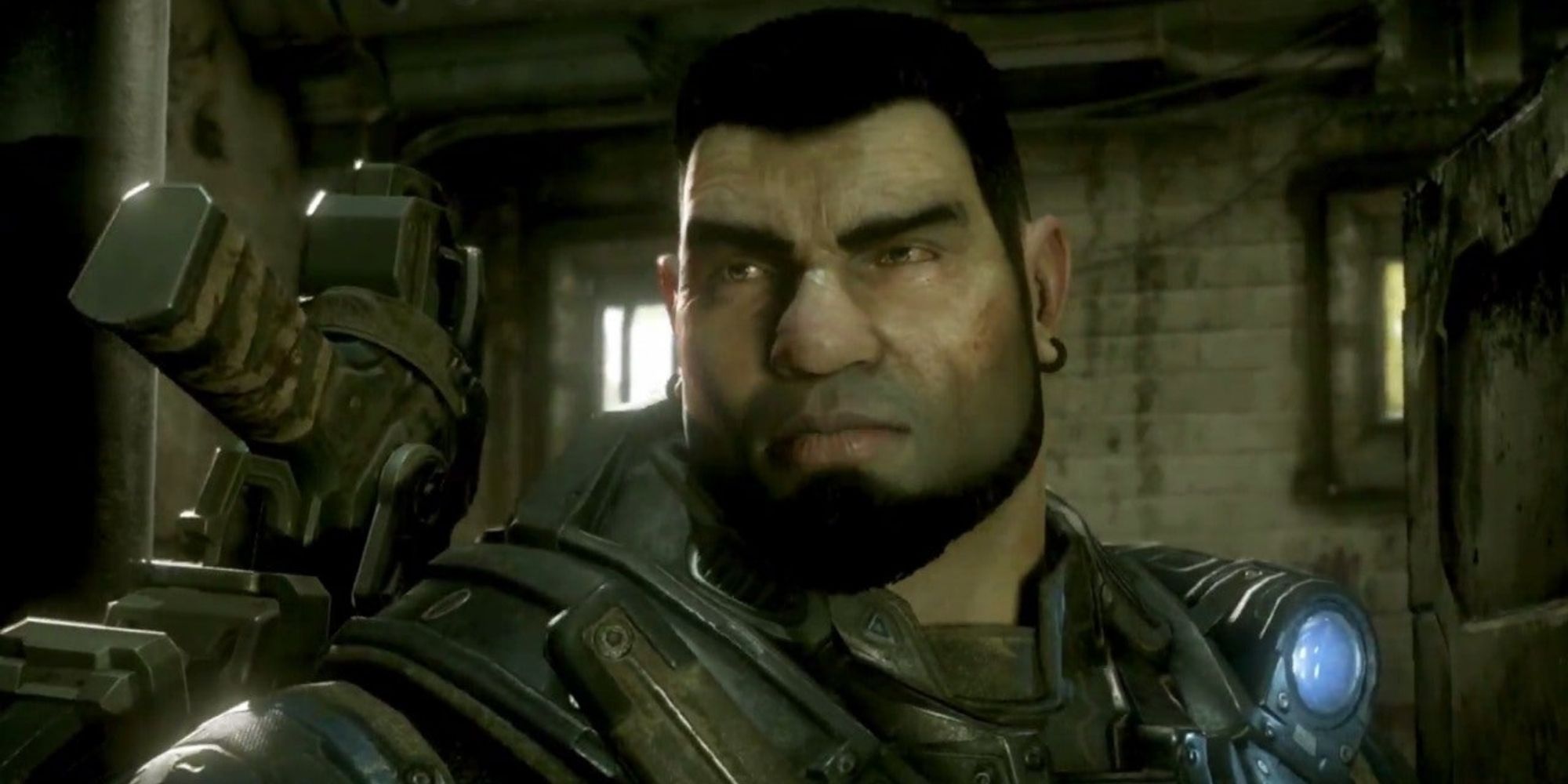 Dominic Santiage from Gears of War
