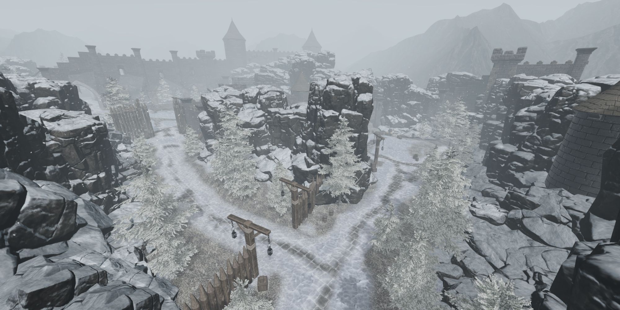 Fort Toth map pack overview for Blade and Sorcery