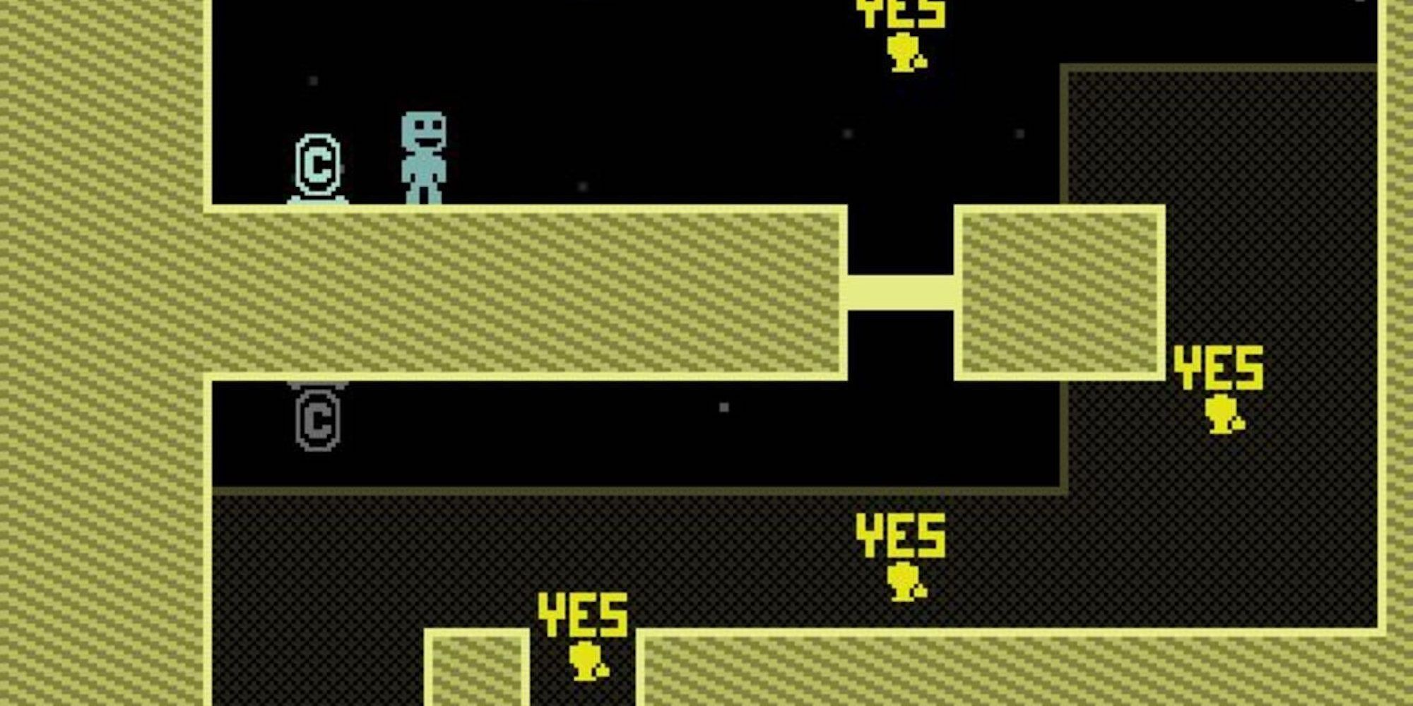 VVVVVV gameplay