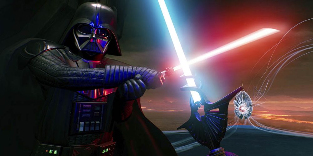 Vader Immortal: Clashing light sabers with Darth Vader in VR