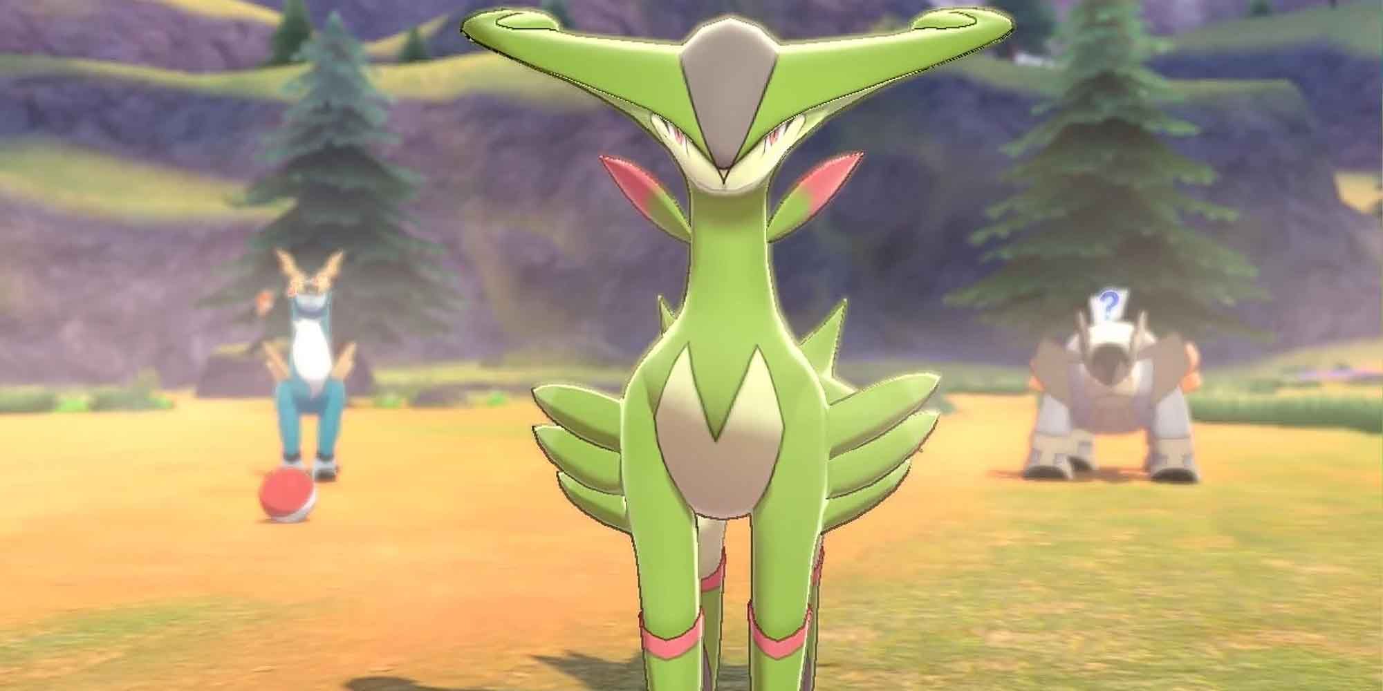 The Grass/Fighting type Pokemon, Virizion